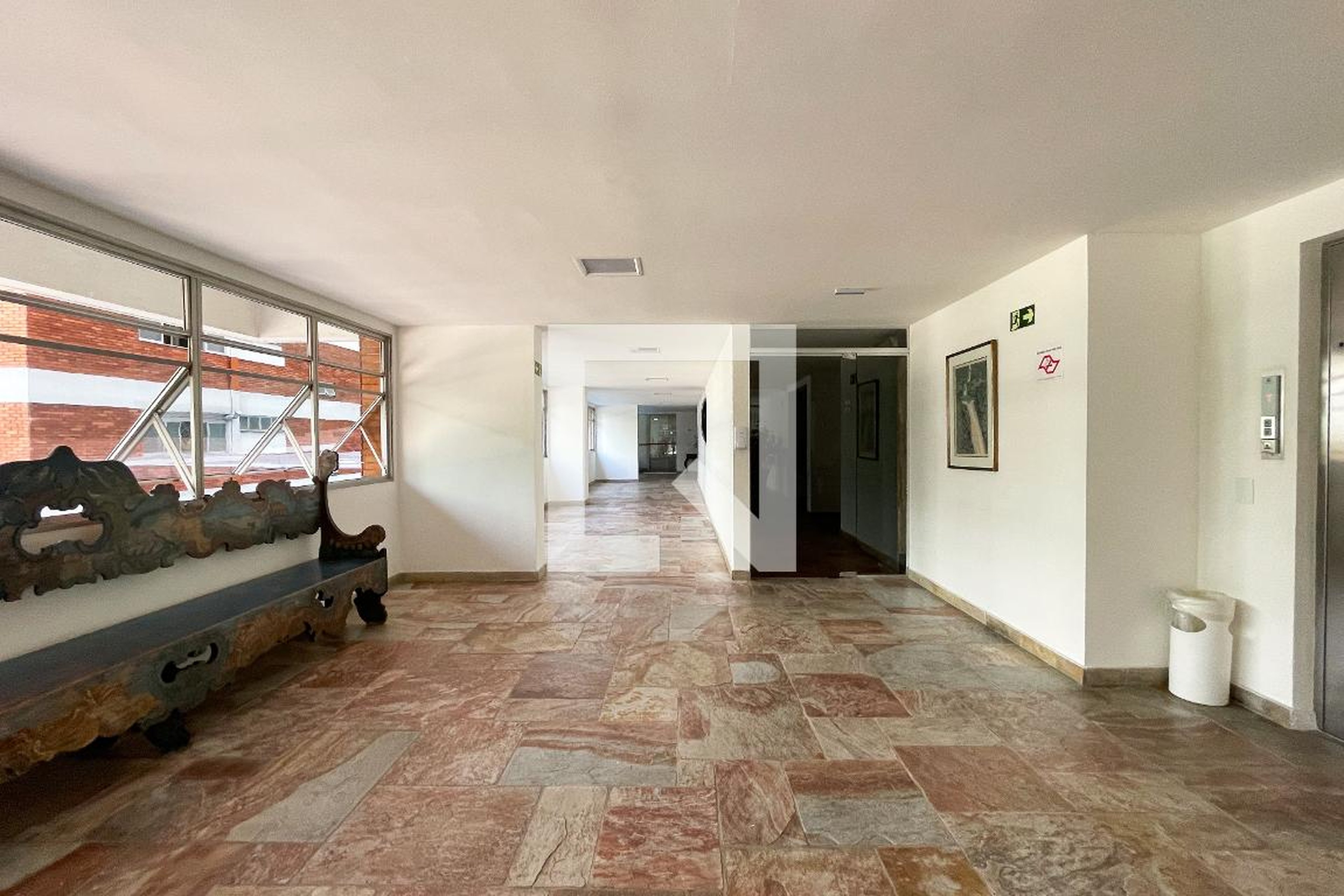 Hall social - Edifício Scorpius & Antares