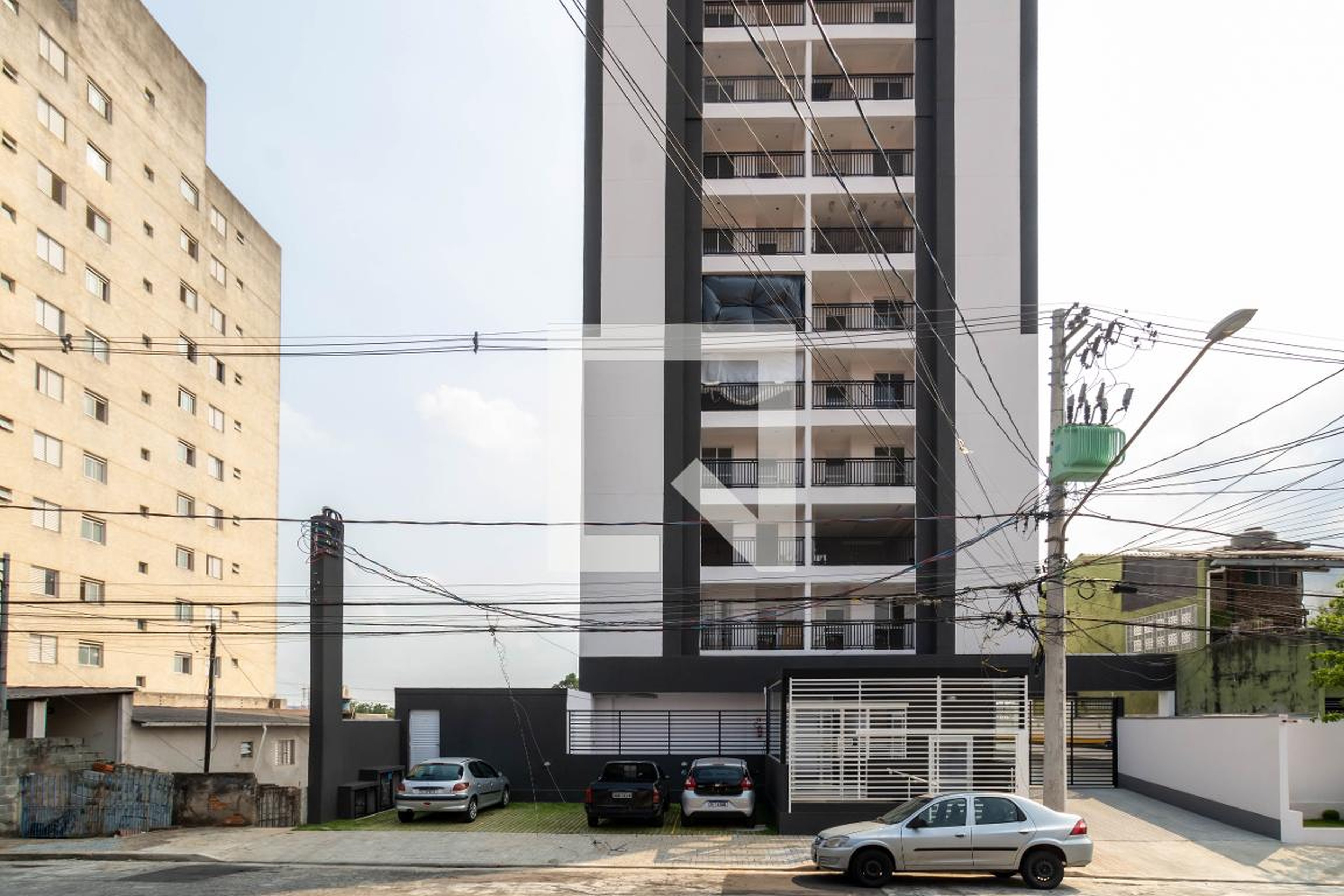 Fachada Condomínio Nova Spazio