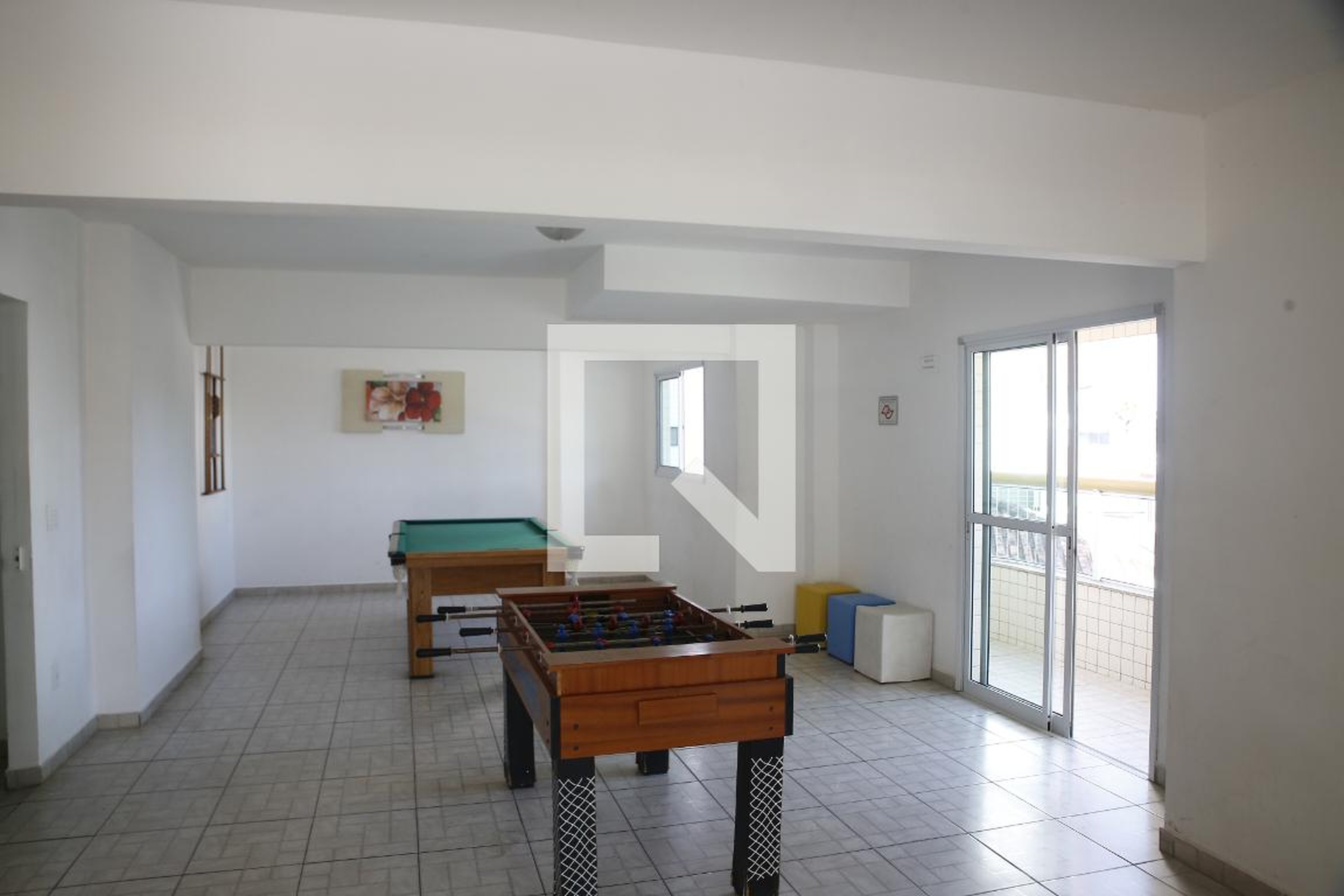 Sala de Jogos - Residencial Montreal