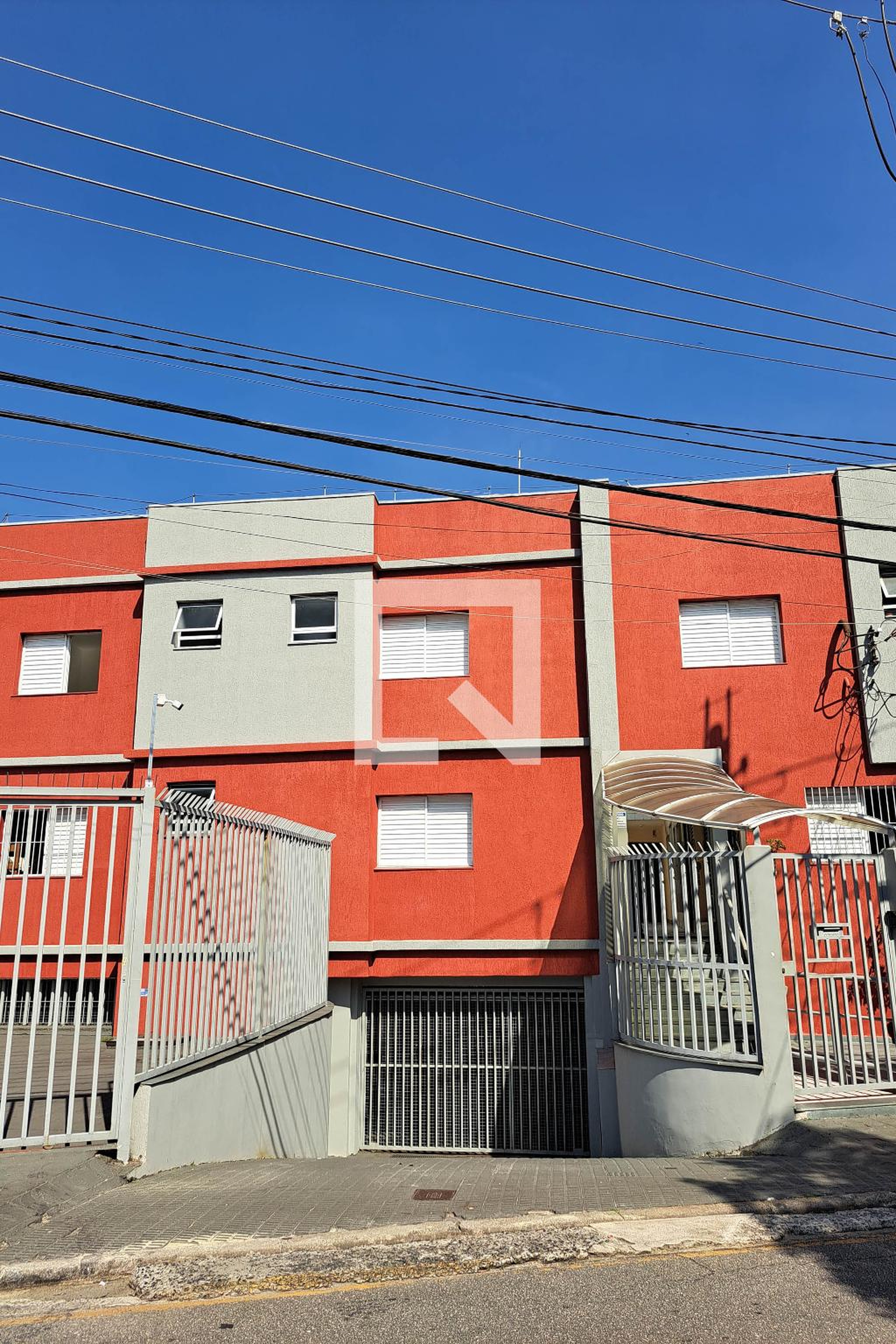 Fachada Condomínio Oswaldo Cruz