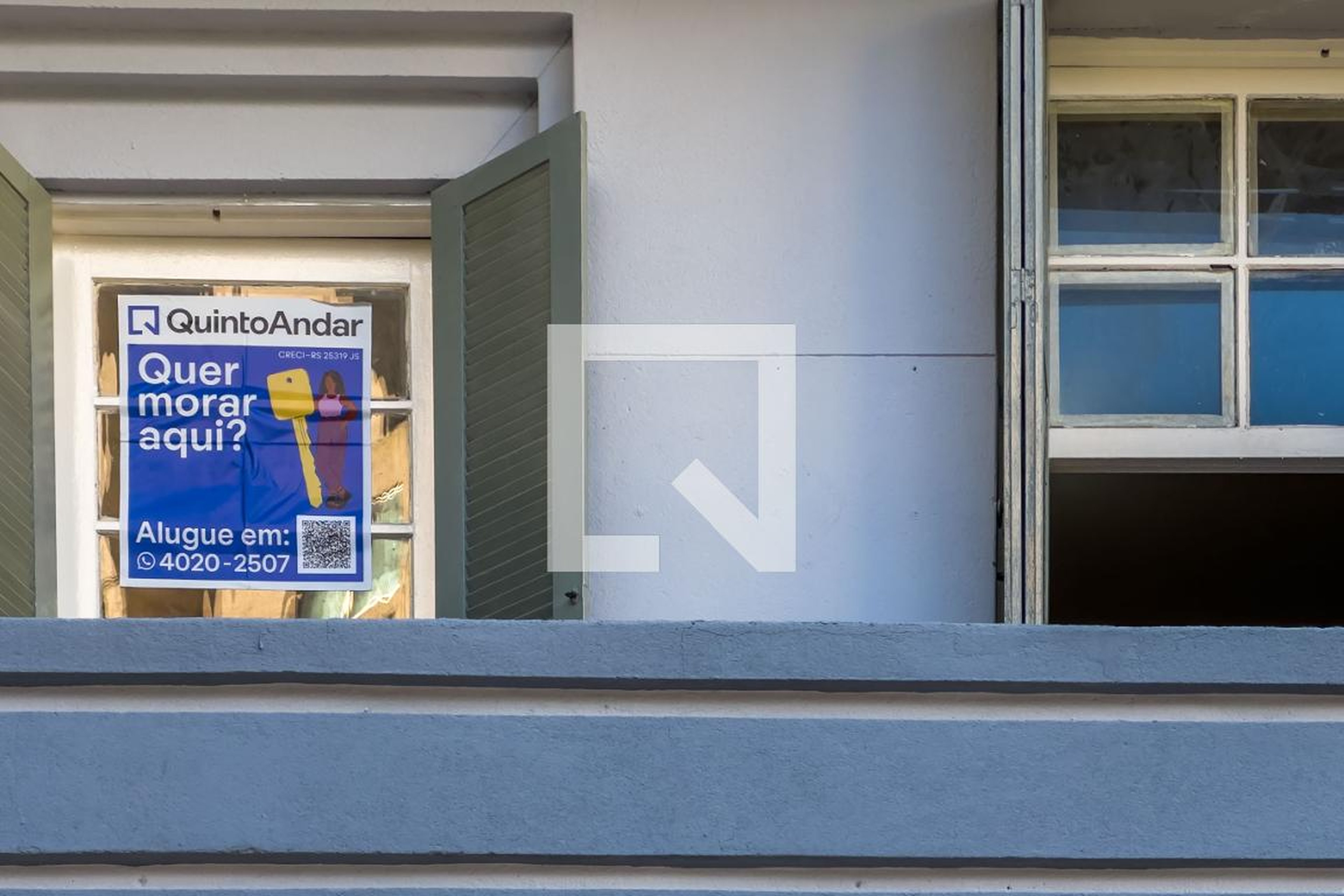 Fachada Edifício Jorge Renato