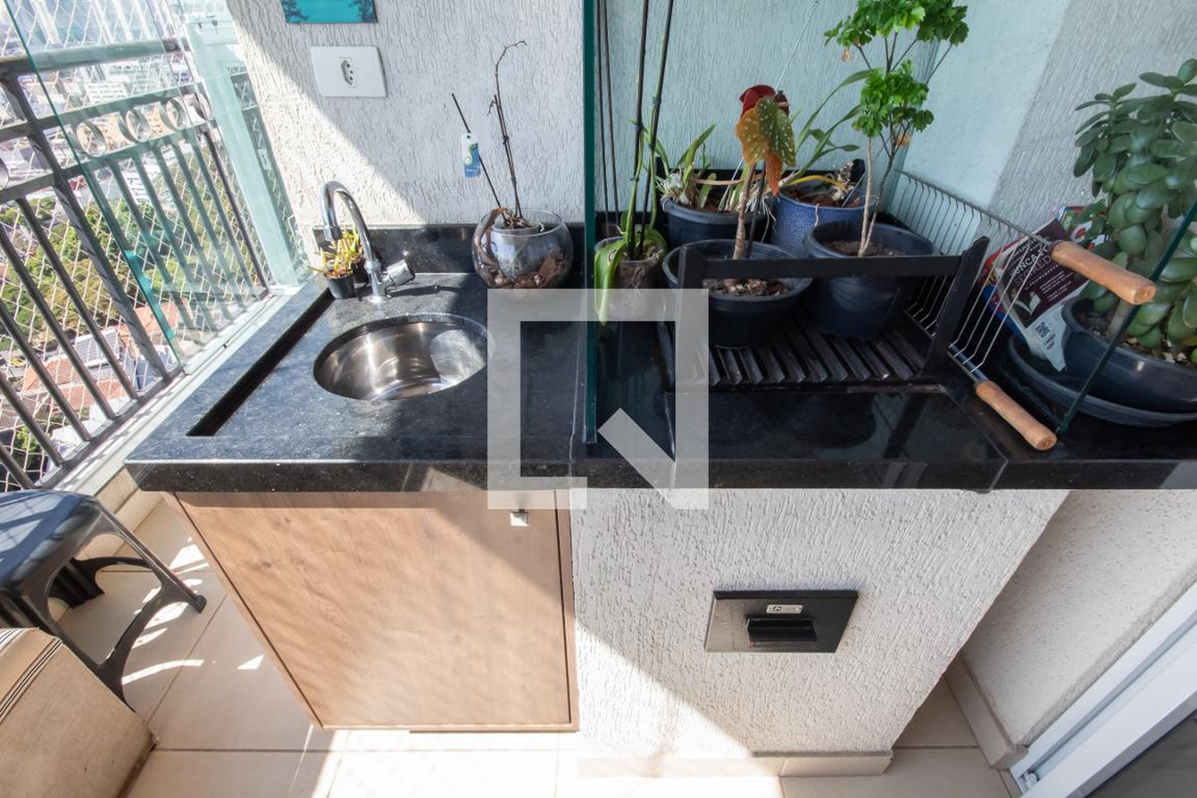 Churrasqueira - Edifício Life