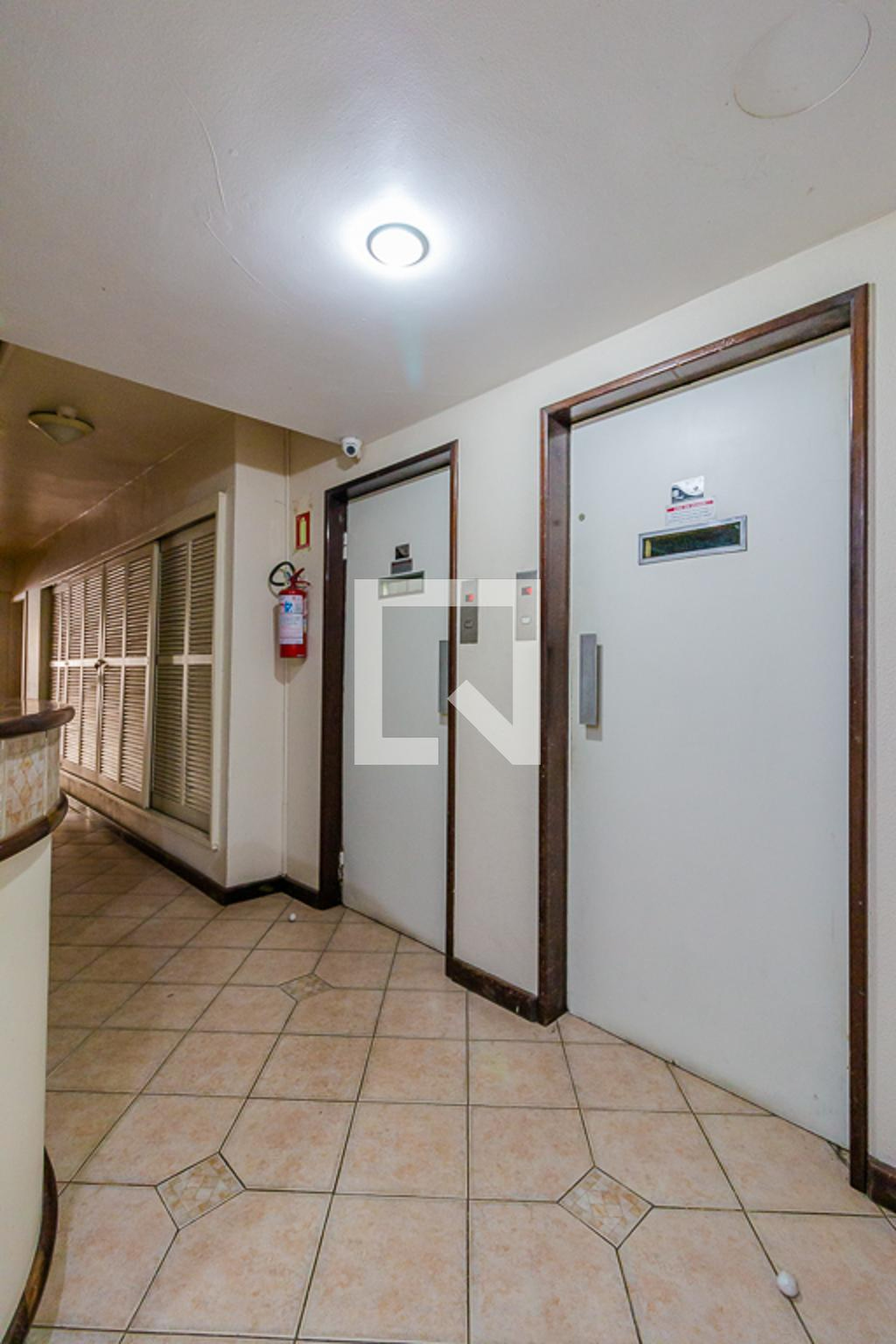 Hall de entrada - Edifício Rio Negro