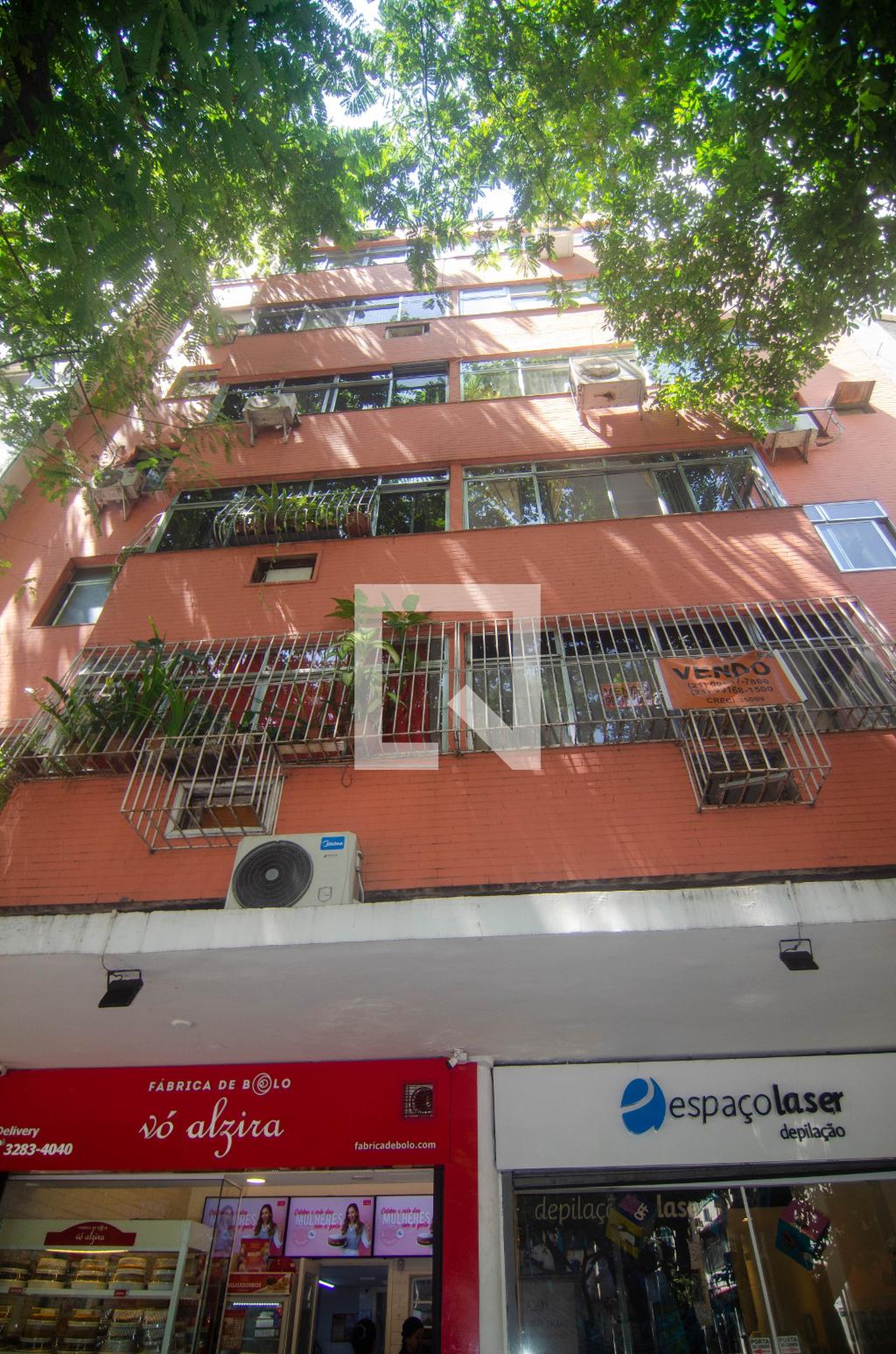 Fachada Edifício Estrela da Tarde