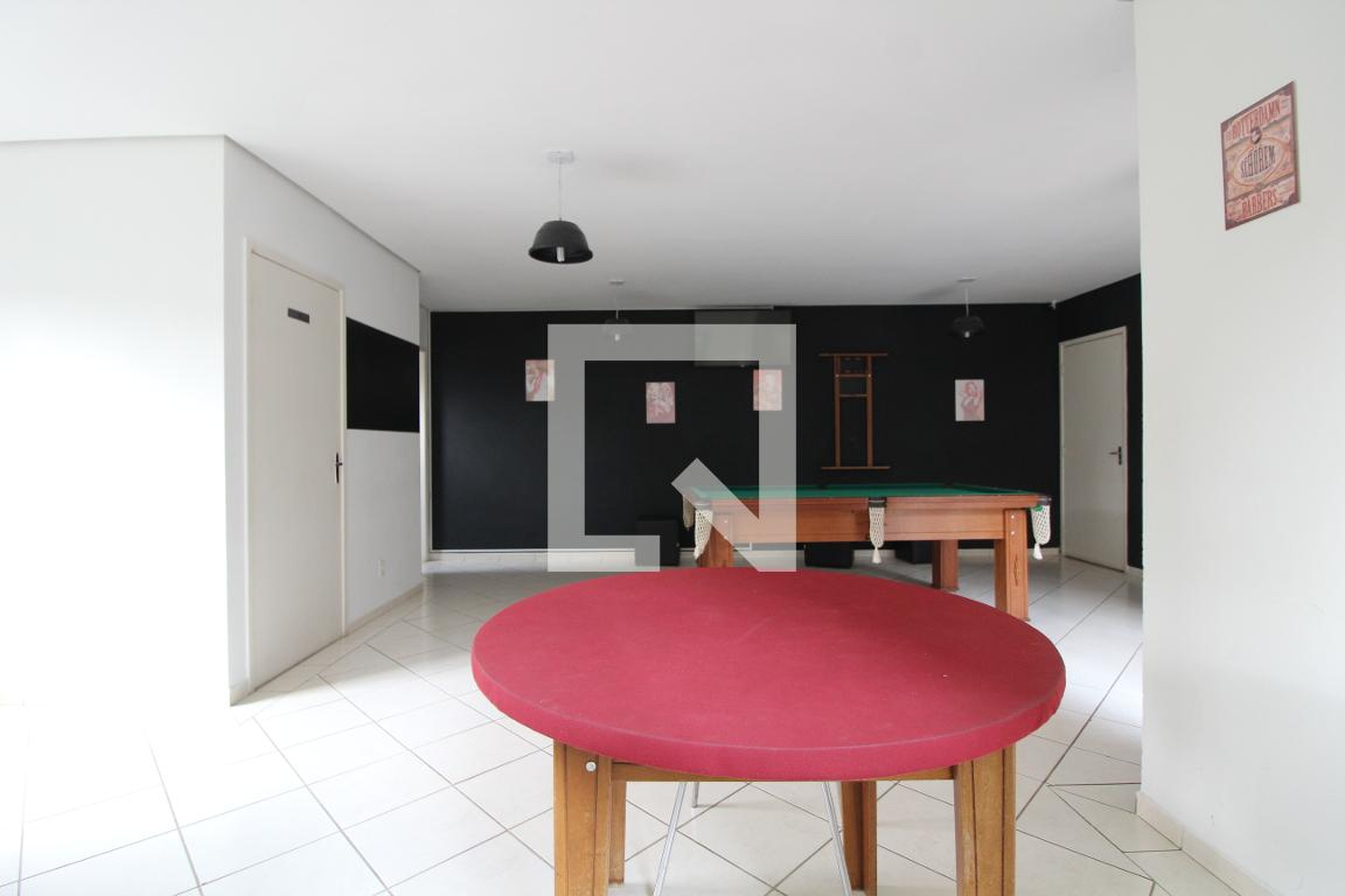 Salão de jogos - Residencial Floriza I