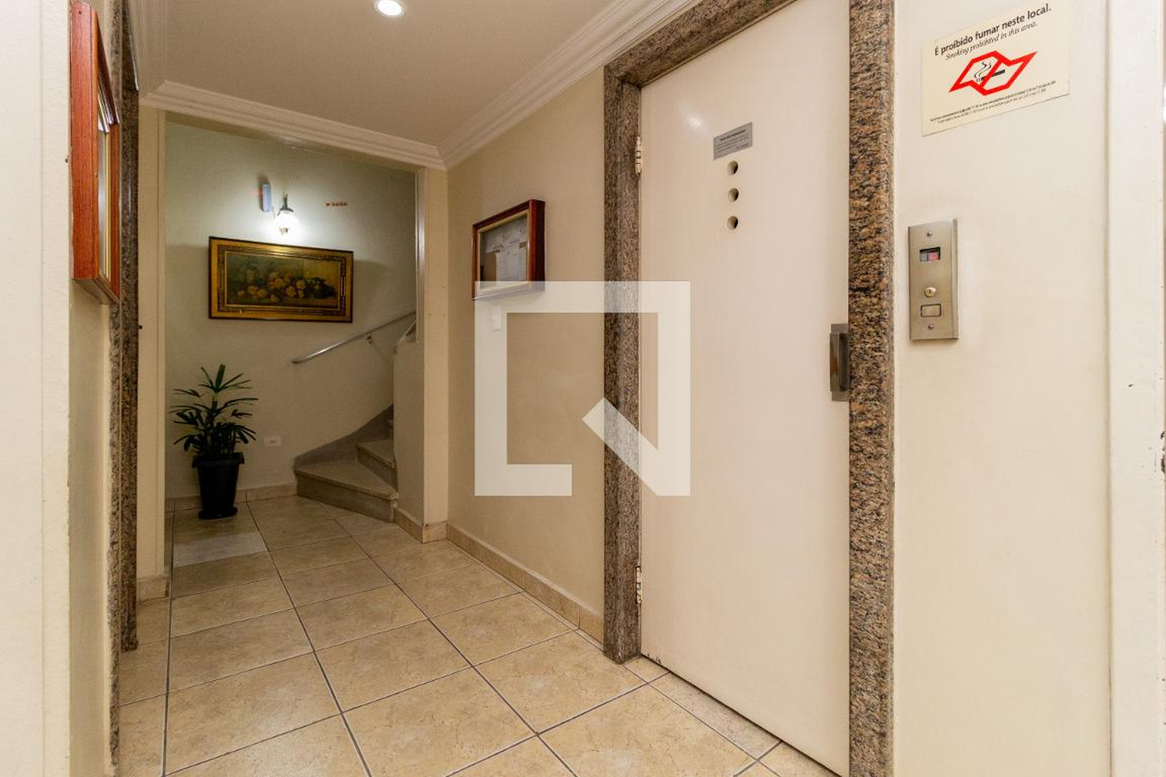 Hall social - Edifício Borba Gato