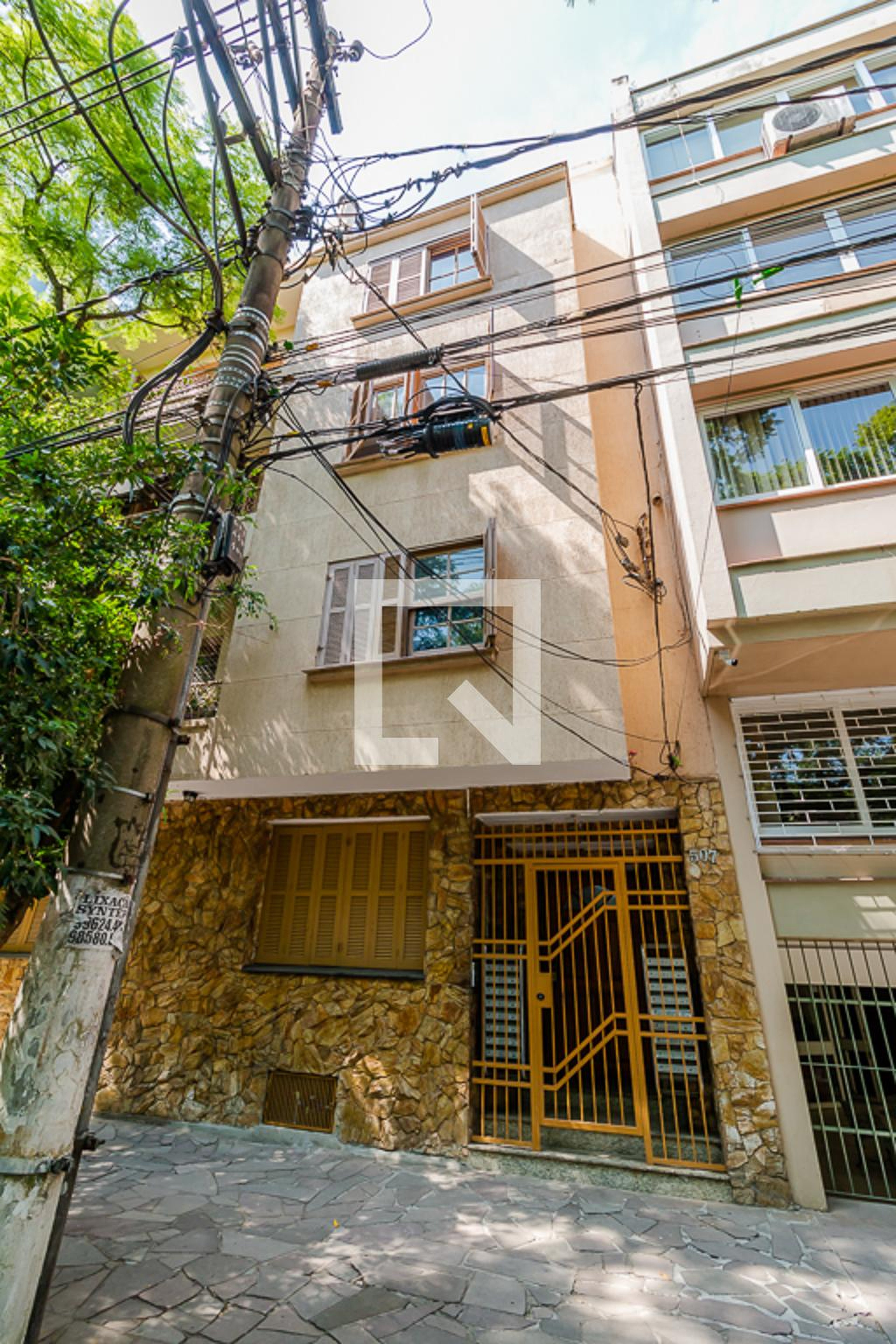 Fachada Condomínio em Avenida José Bonifácio, 507