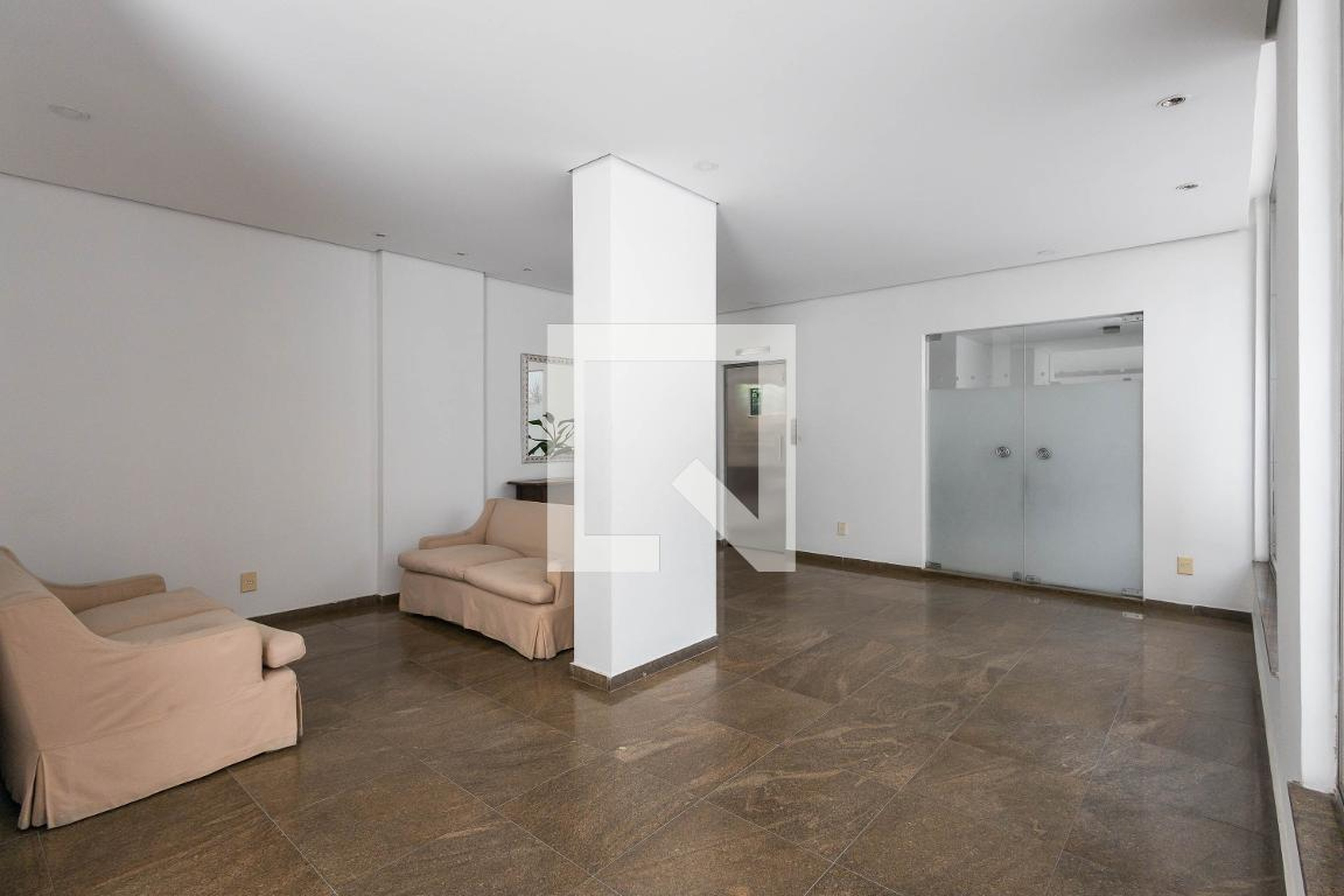 Hall de entrada - Edifício Celani