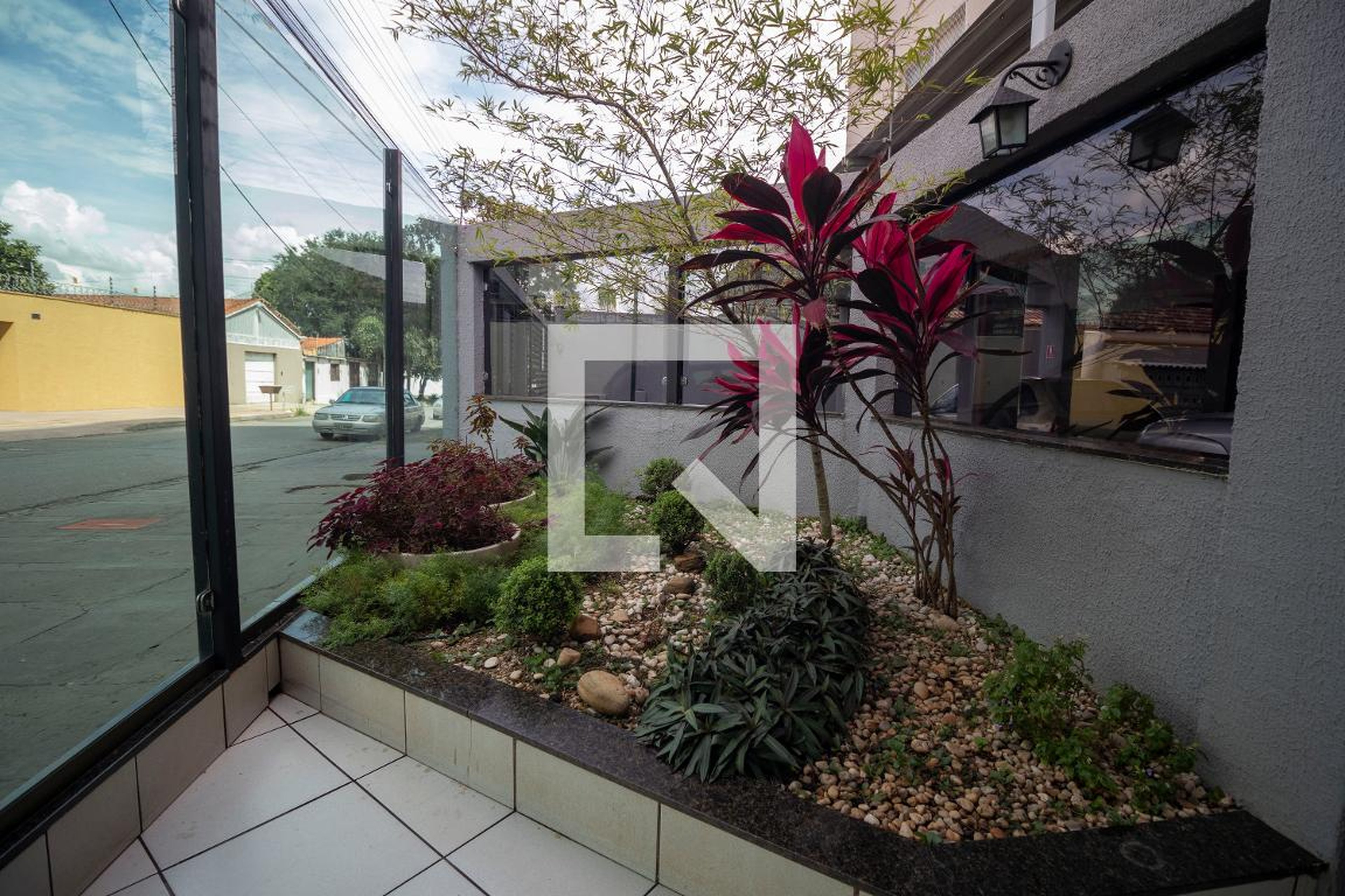 Hall de entrada - Alfredo Garajau