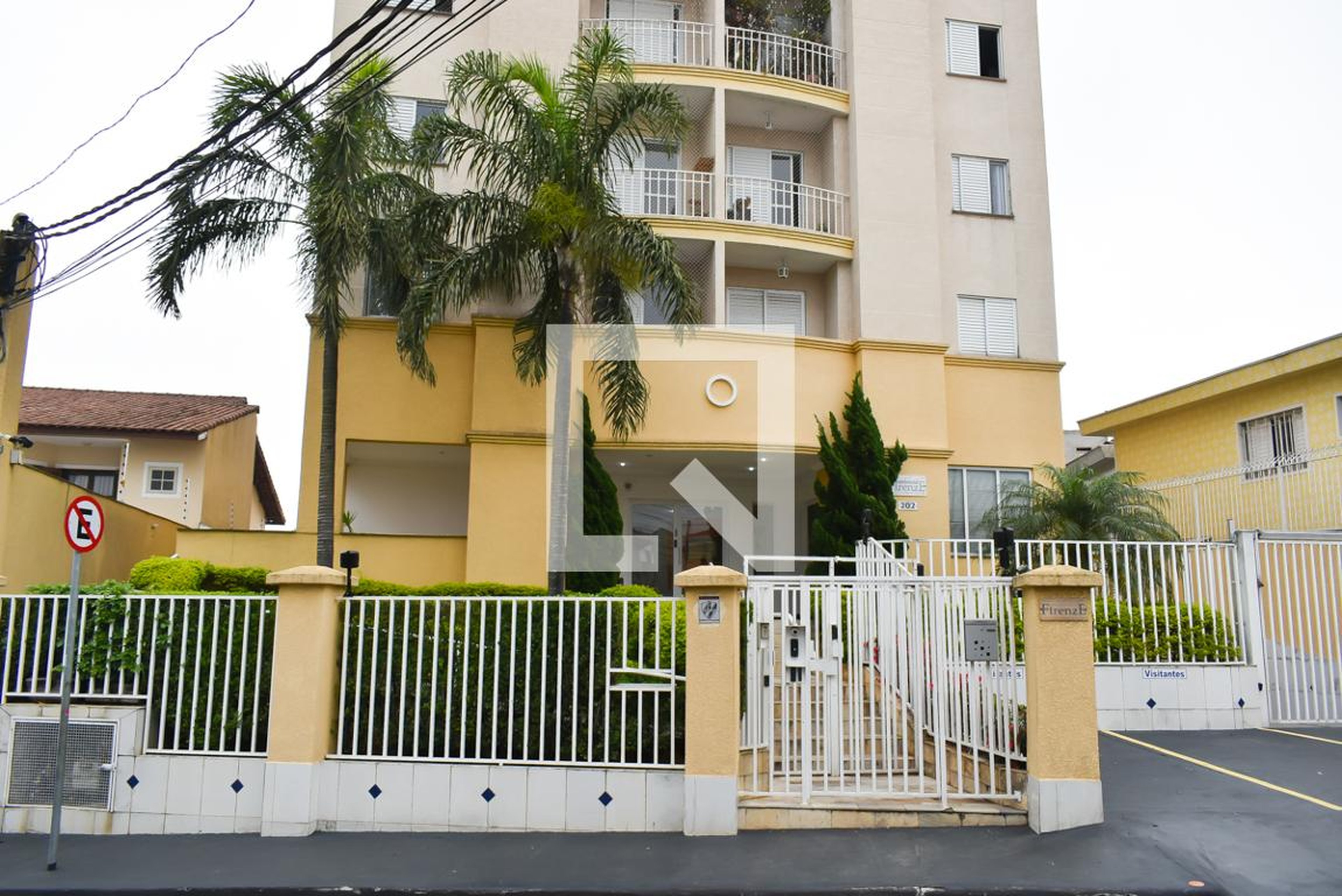 Fachada do Prédio Residencial Firenze