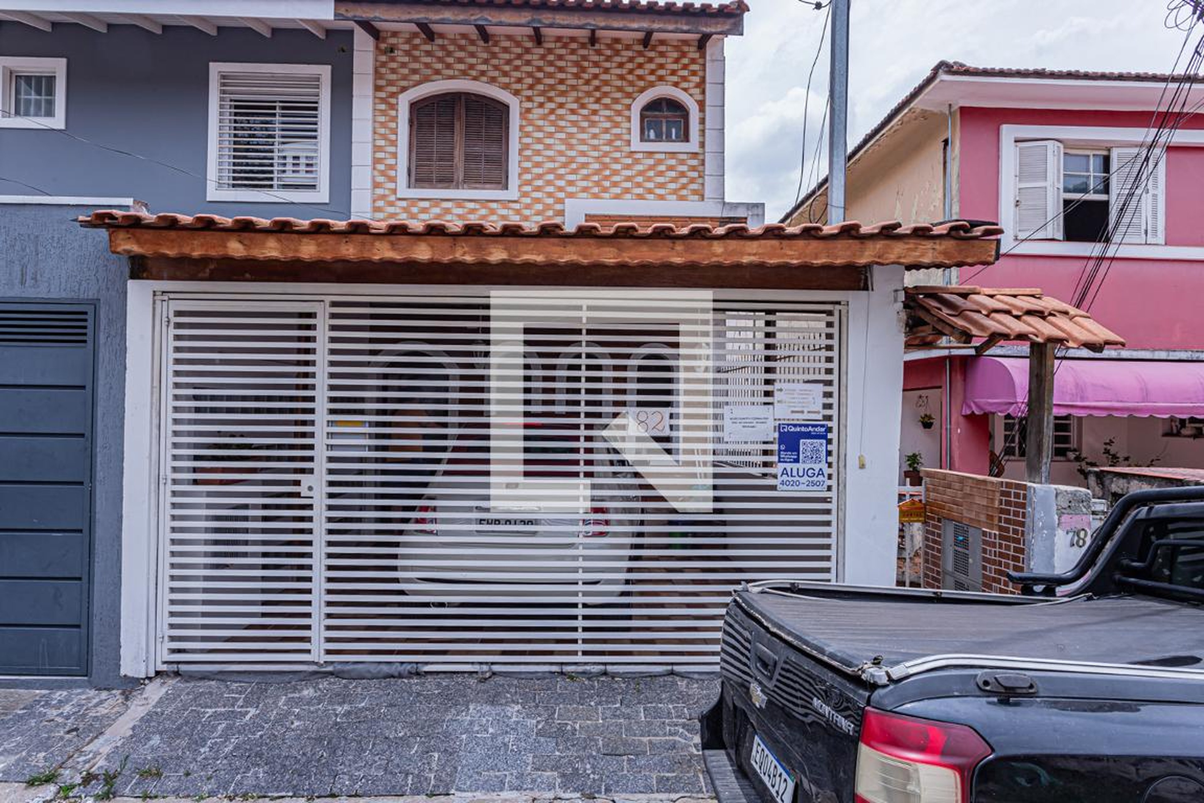 Fachada Condomínio em Rua Piqueri, 82