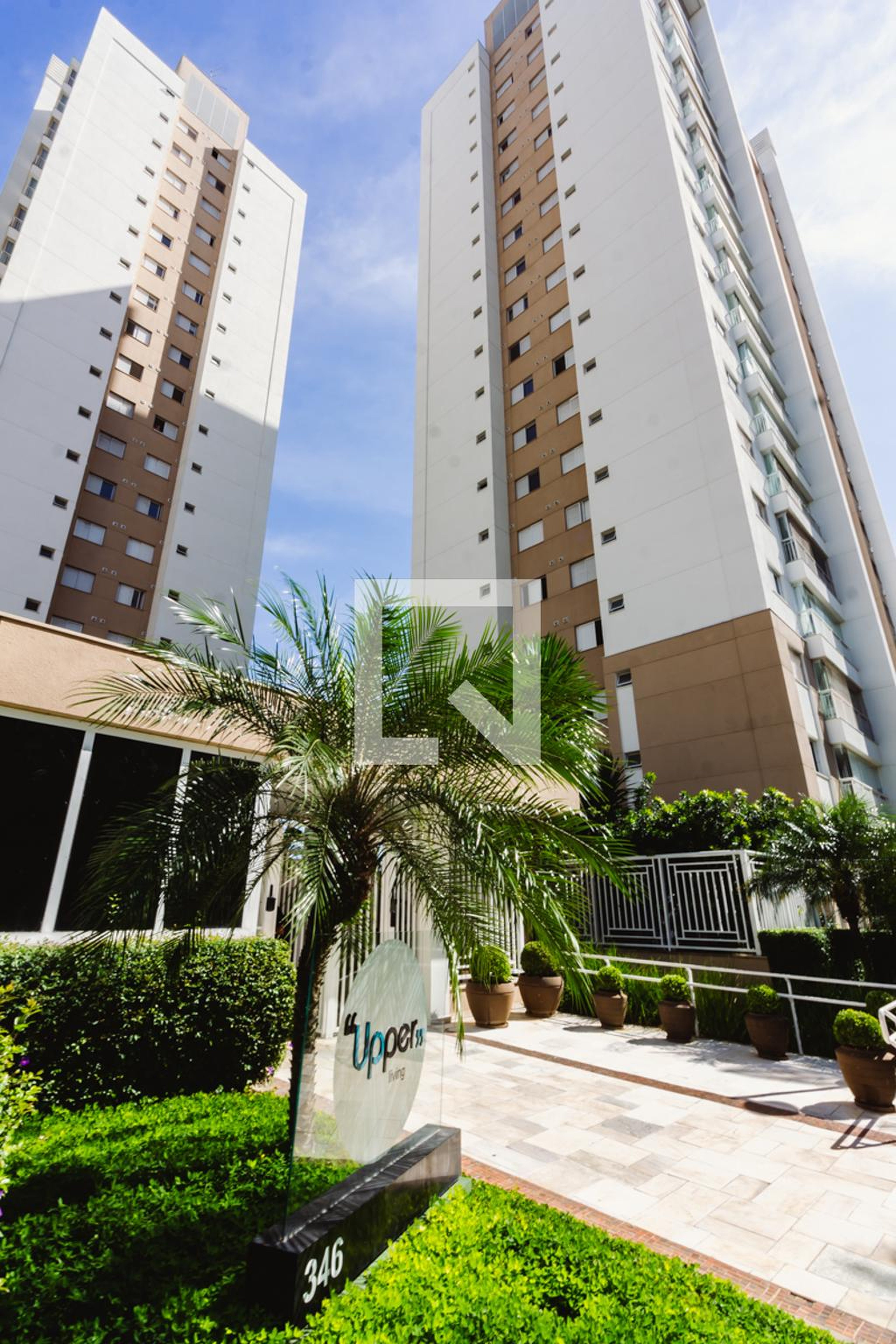 Fachada Condomínio em Avenida Mofarrej, 354