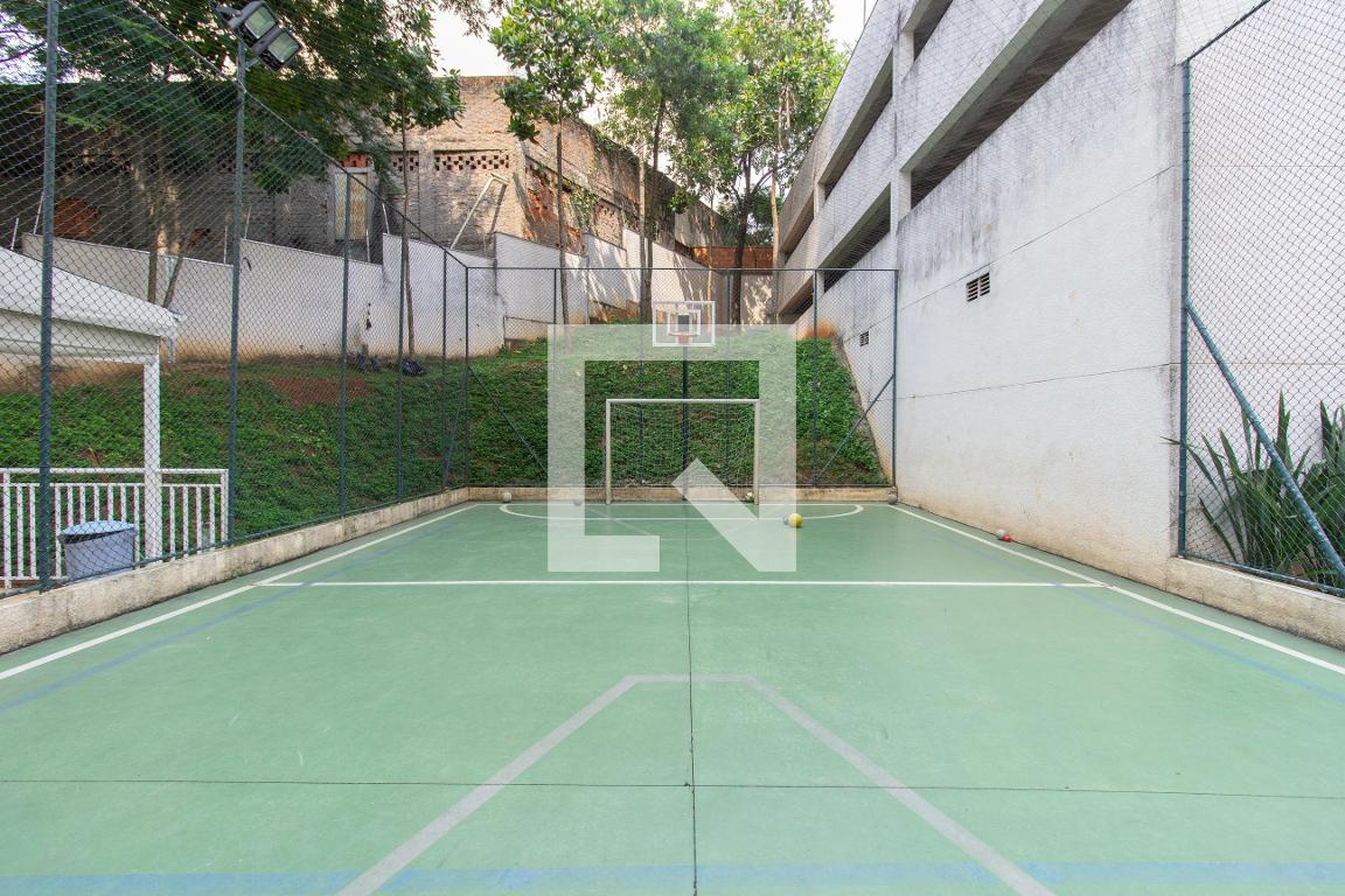 Quadra Esportiva - Dez Cantareira