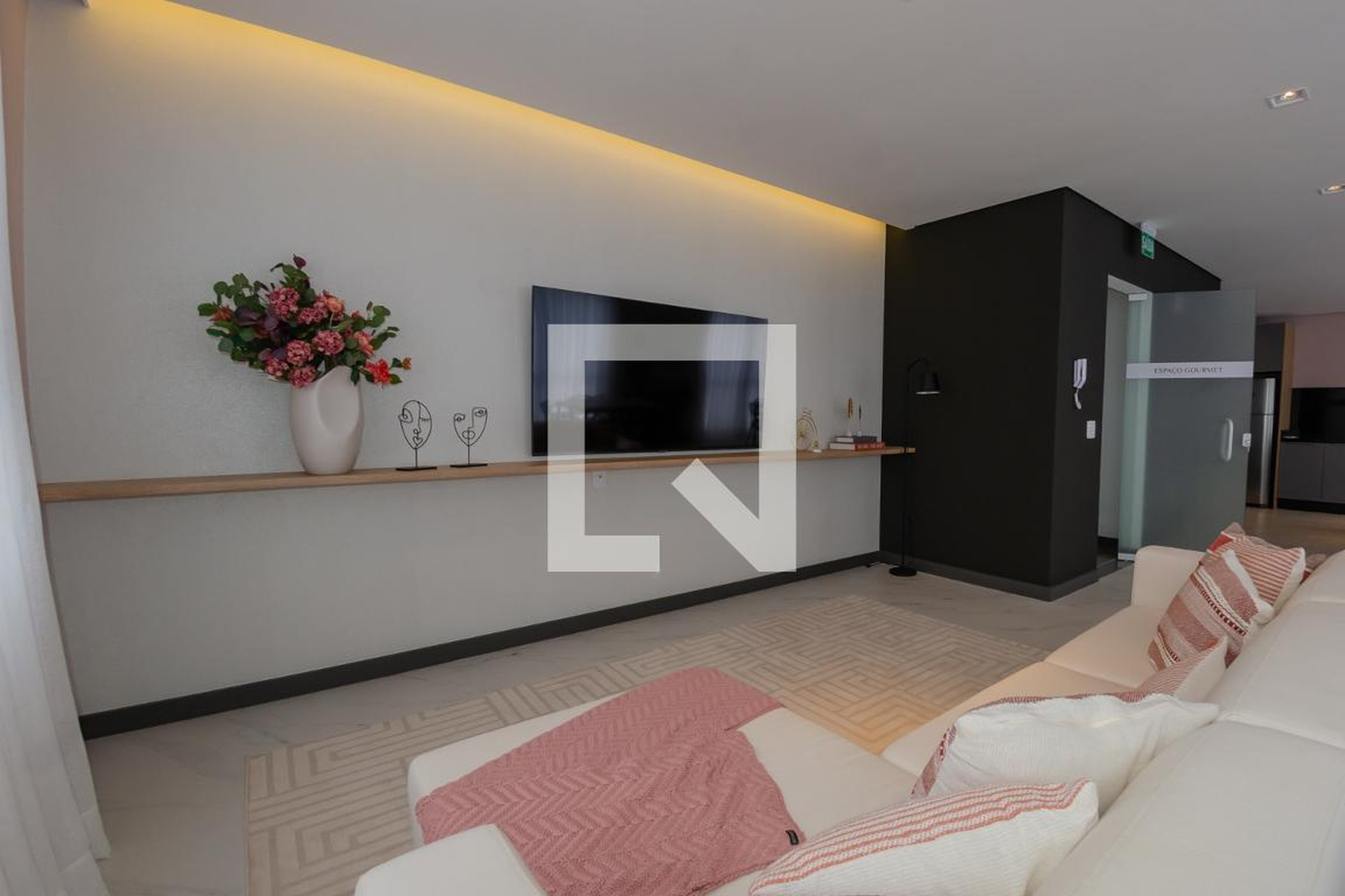 Salão de festas - Lemon Residence