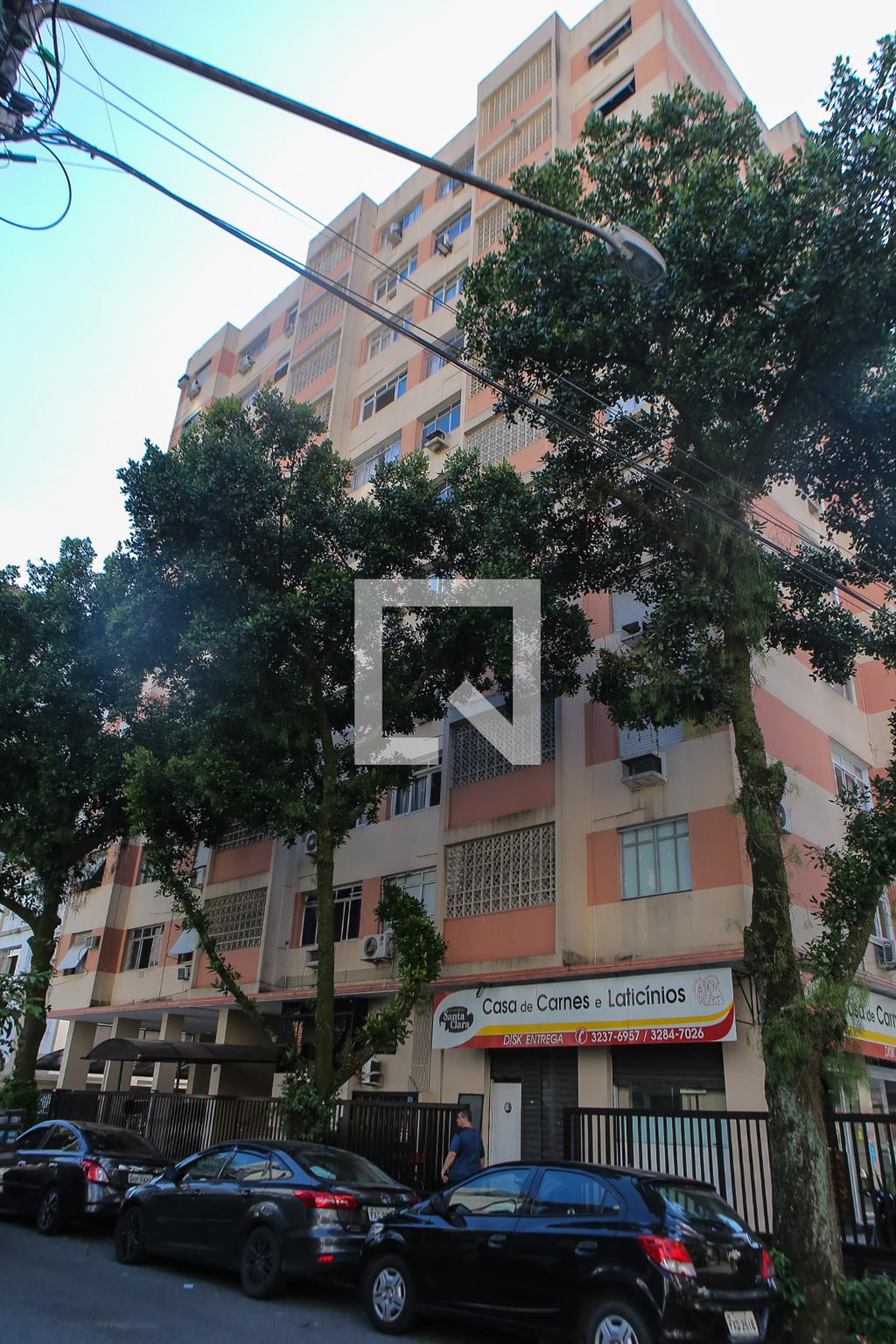 Fachada Condomínio em Rua Paraíba, 131