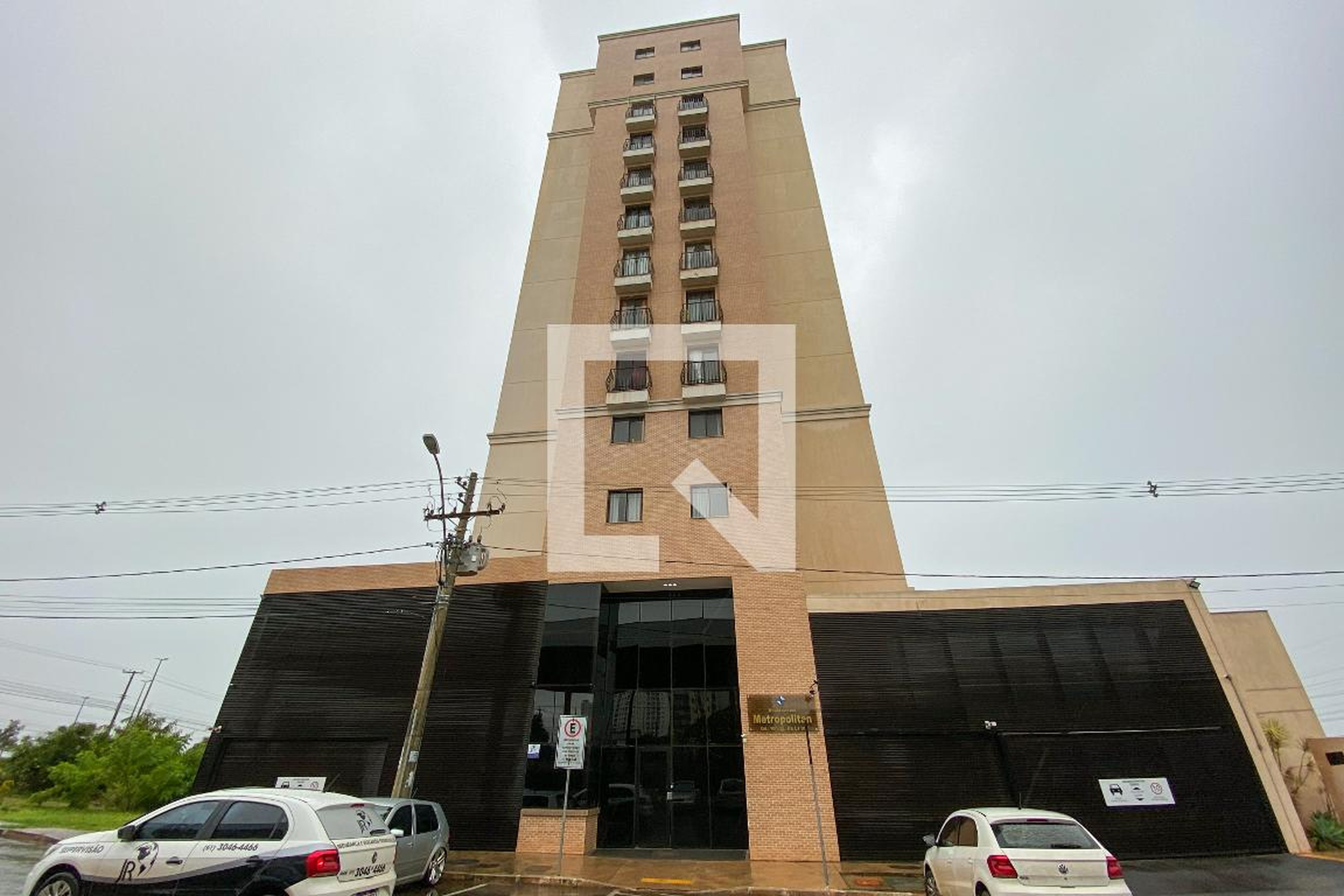 Fachada Condomínio em Quadra 101 Conjunto 2, 0