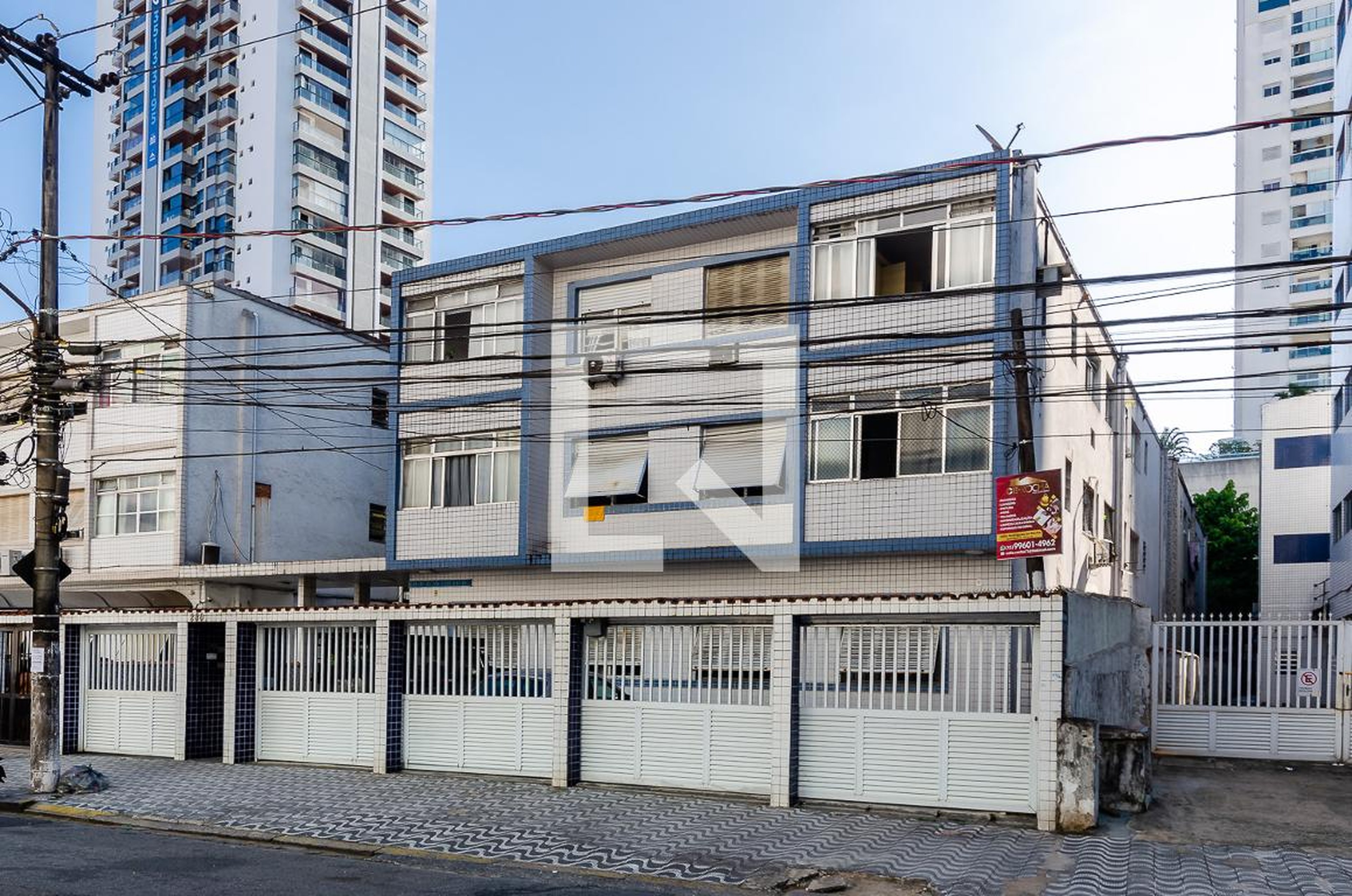 Fachada Condomínio Rubens Cid Filho