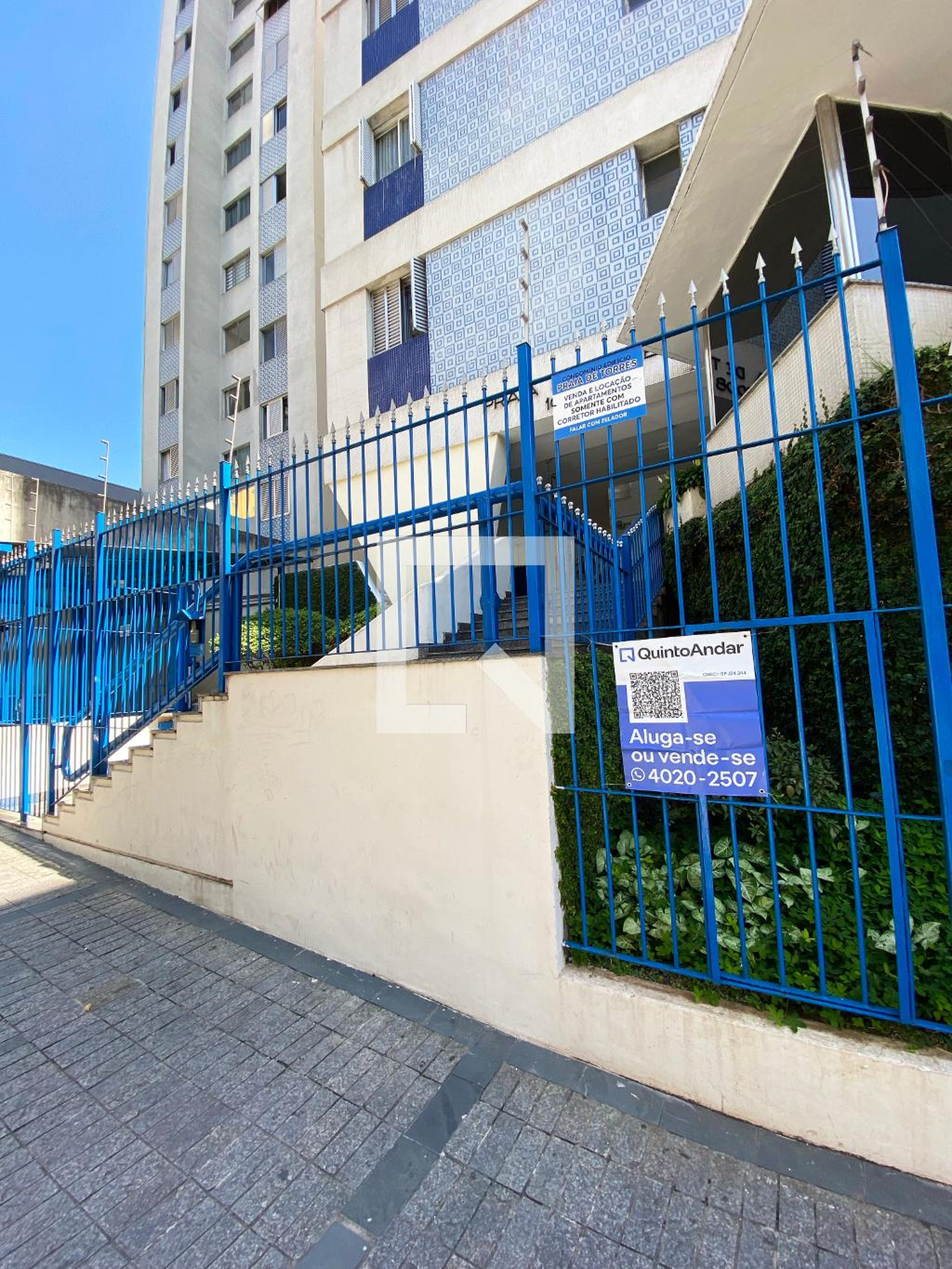 Fachada do Prédio Condomínio Praia de Torres