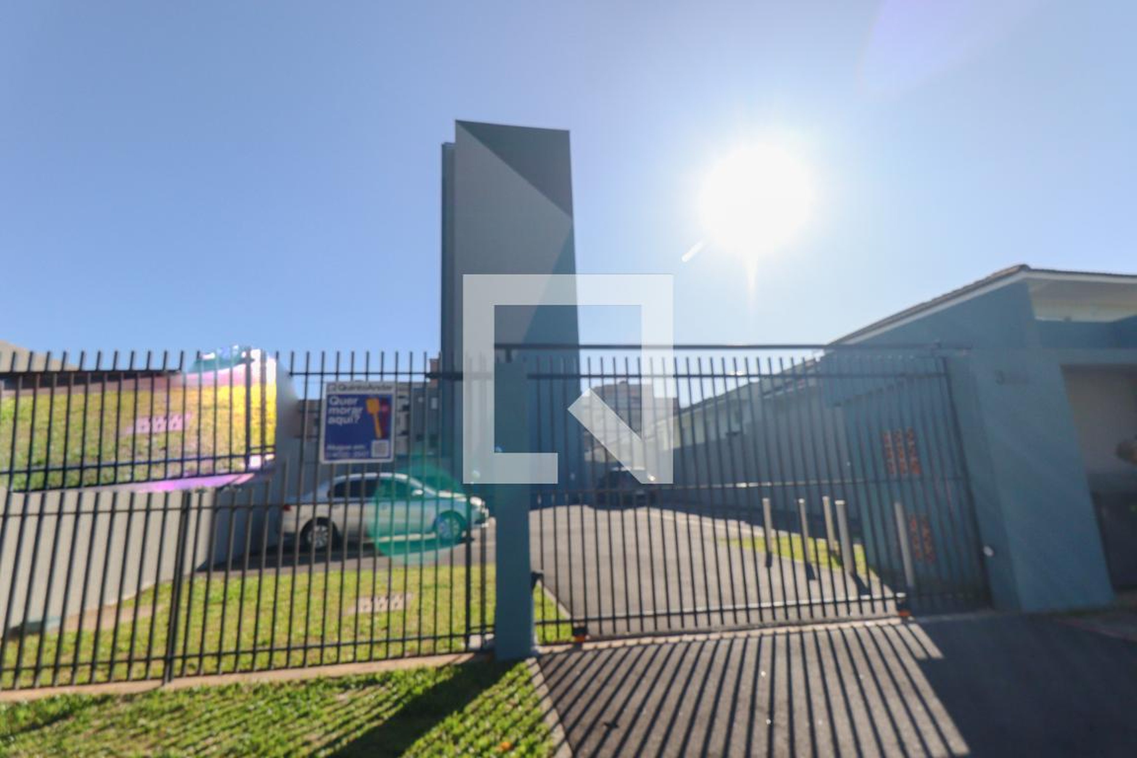 Fachada do Condominio Condomínio Luiz França