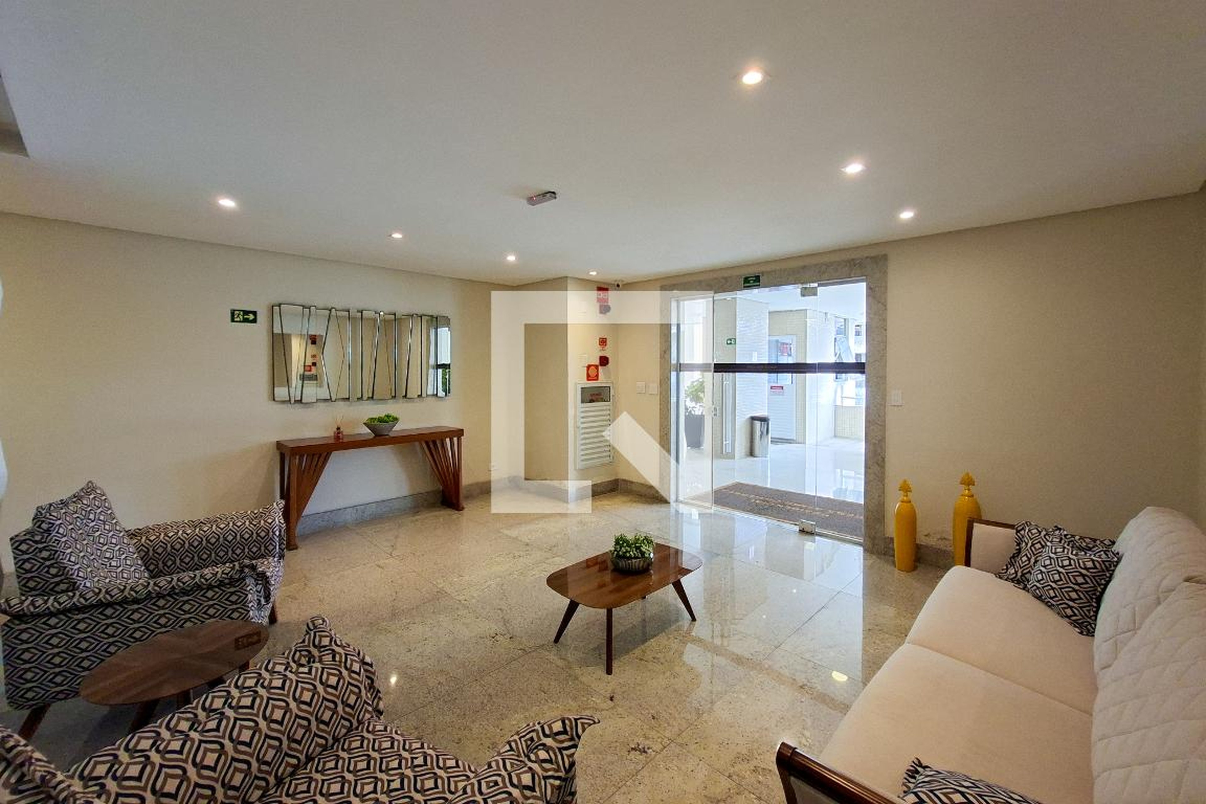 Hall social - Residencial Lorena