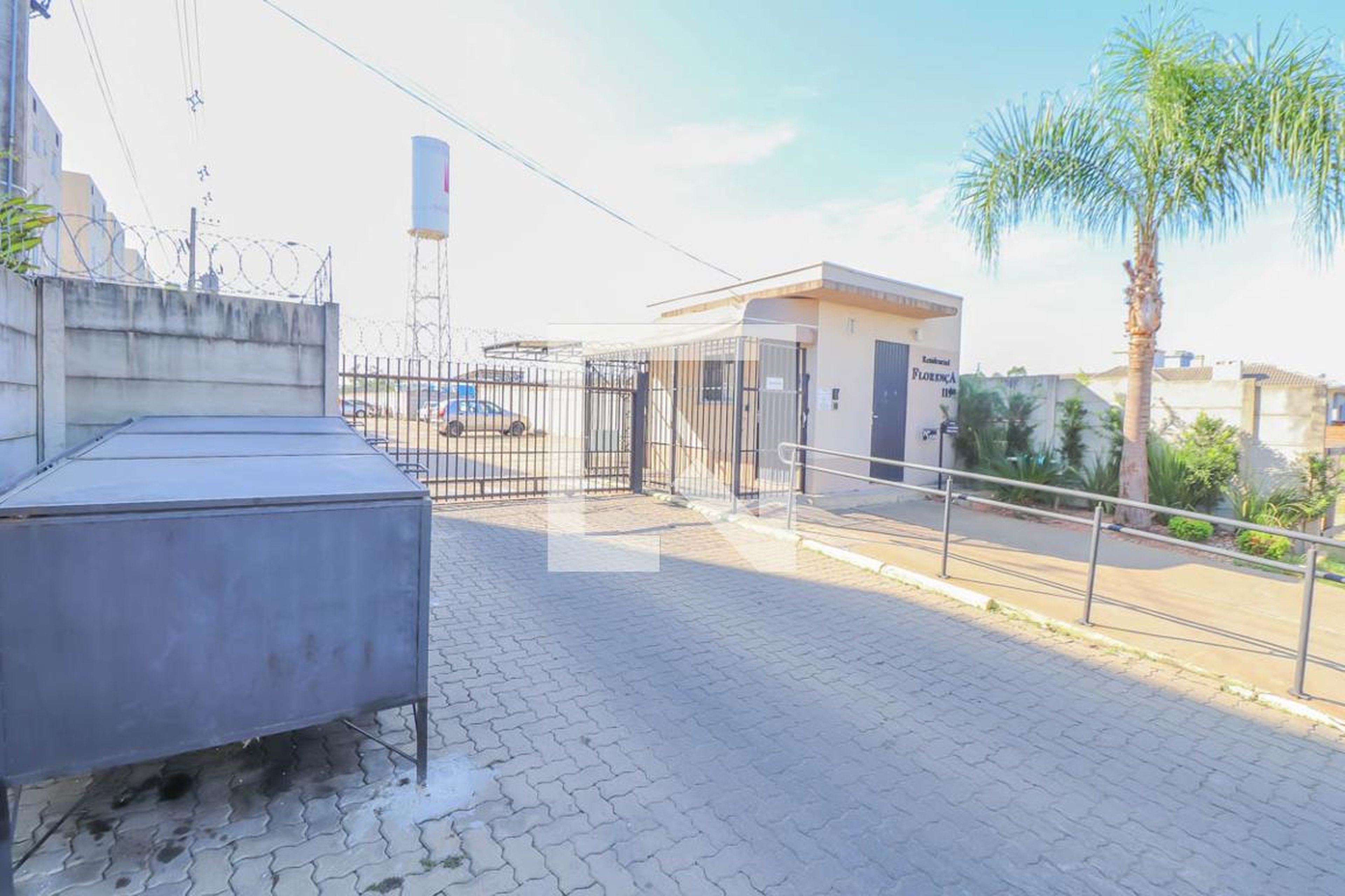 Fachada Condomínio em Rua Odilo Aloysio Daudt, 1180-1206