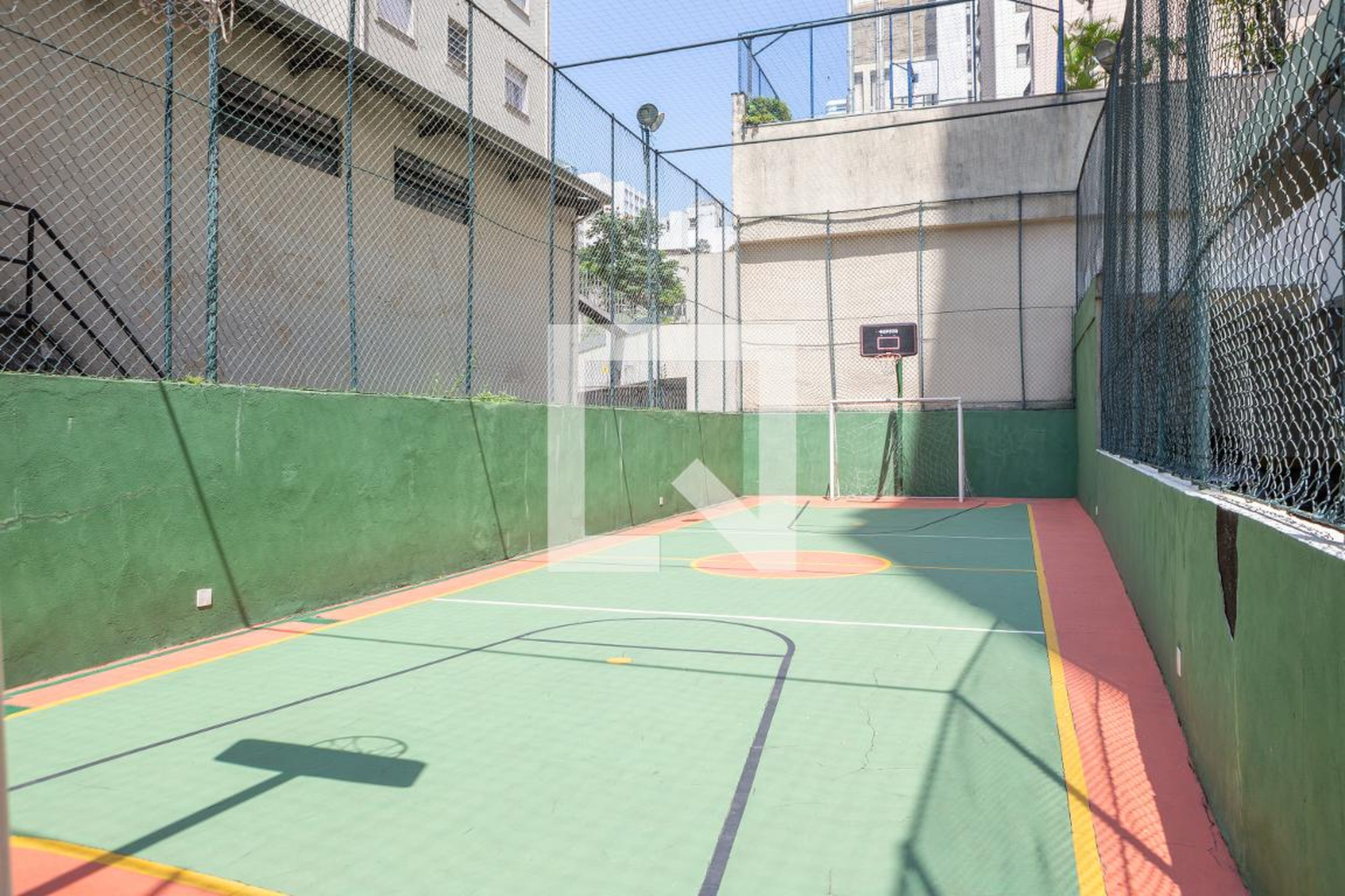 Quadra Esportiva - Paula