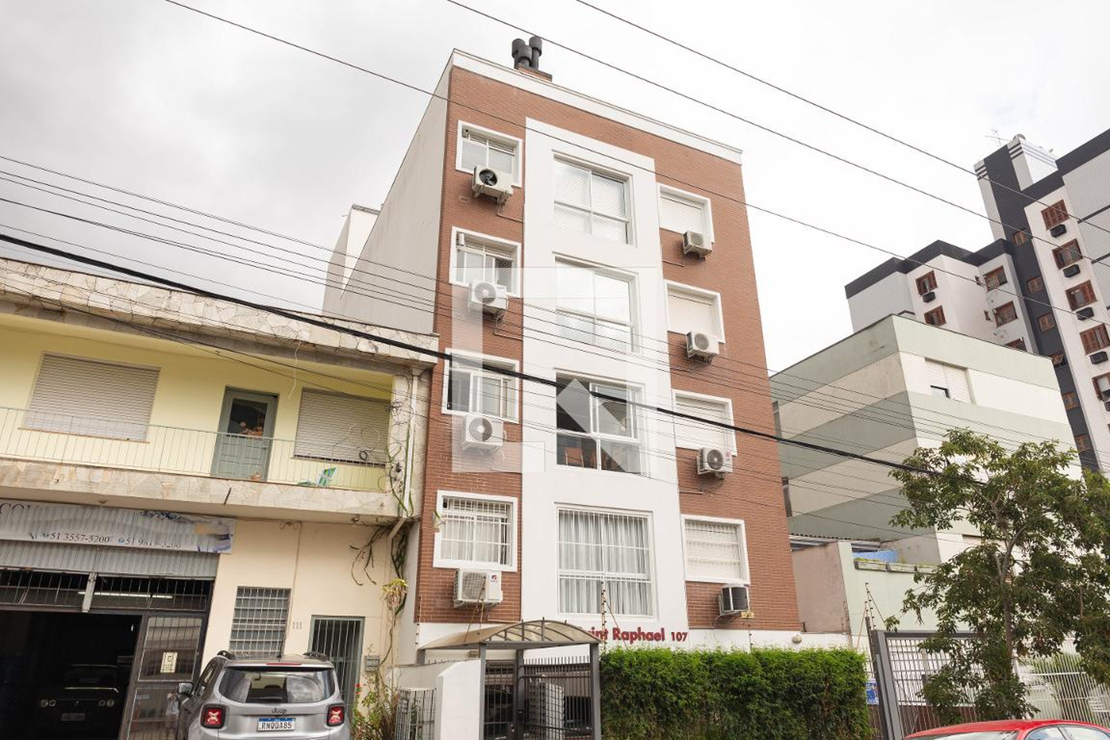 Fachada do prédio Condomínio Saint Raphael