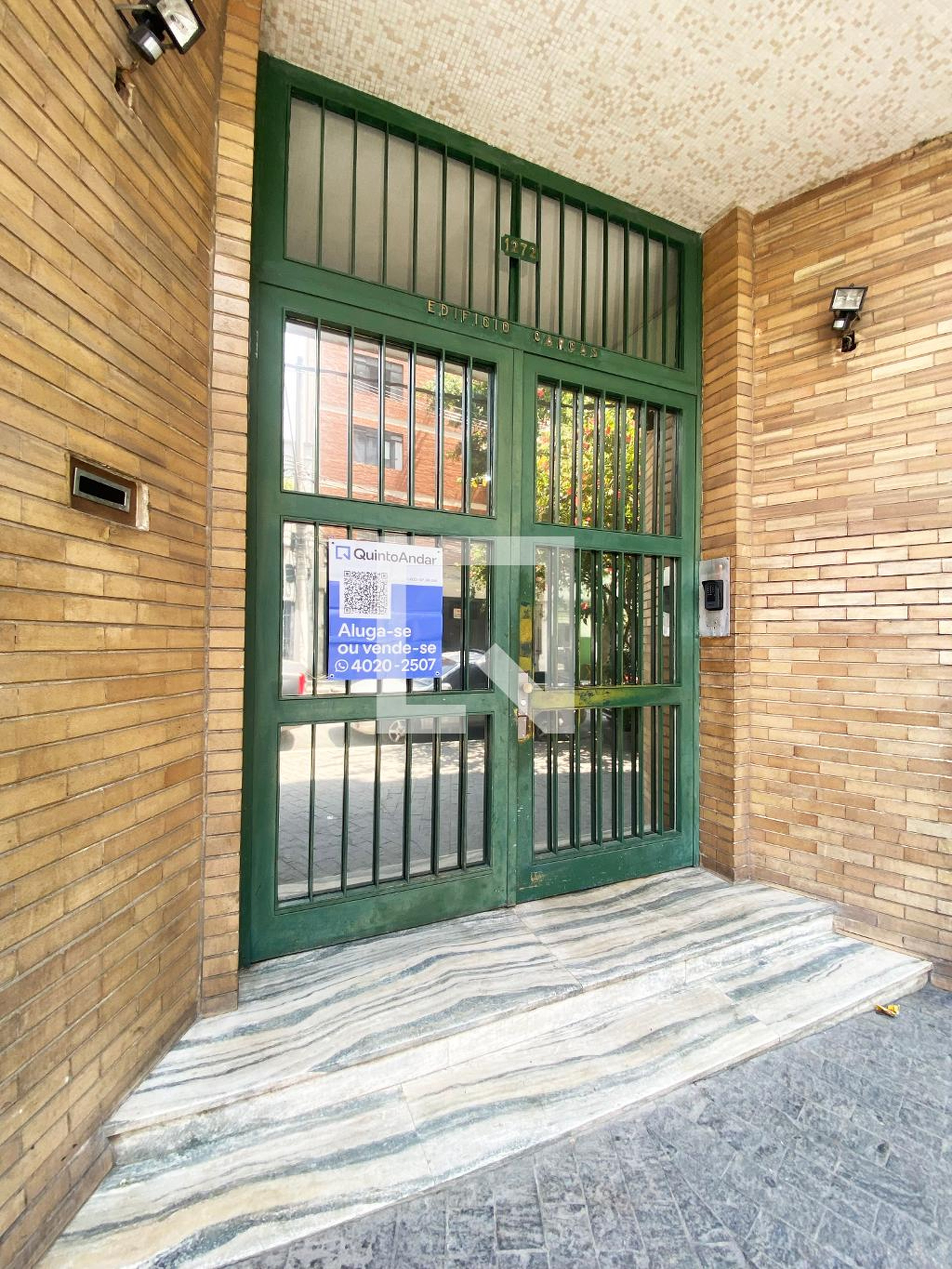 Fachada do Prédio Condomínio Garças