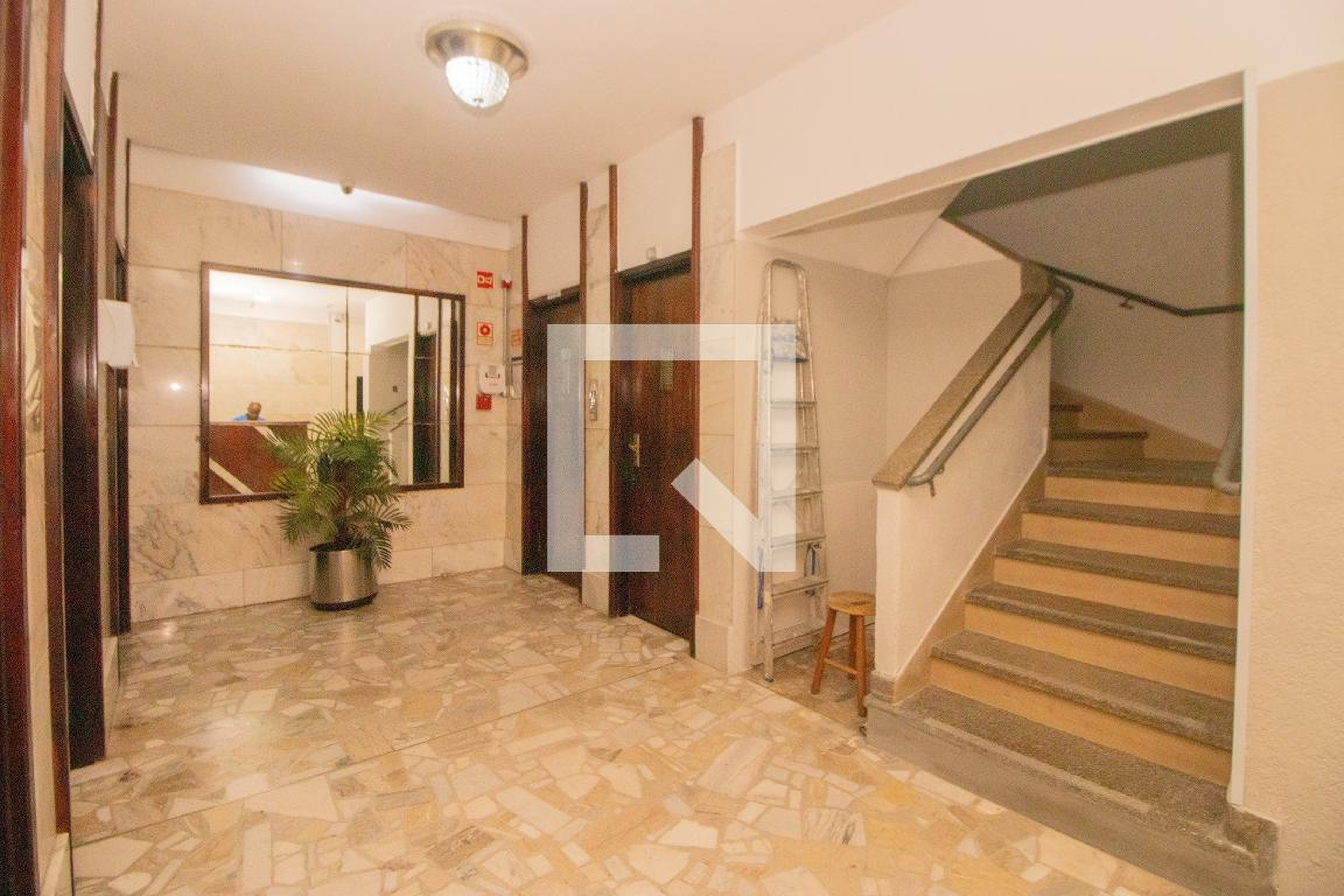 Hall de Entrada - Edifício Banco Nacional do Comércio