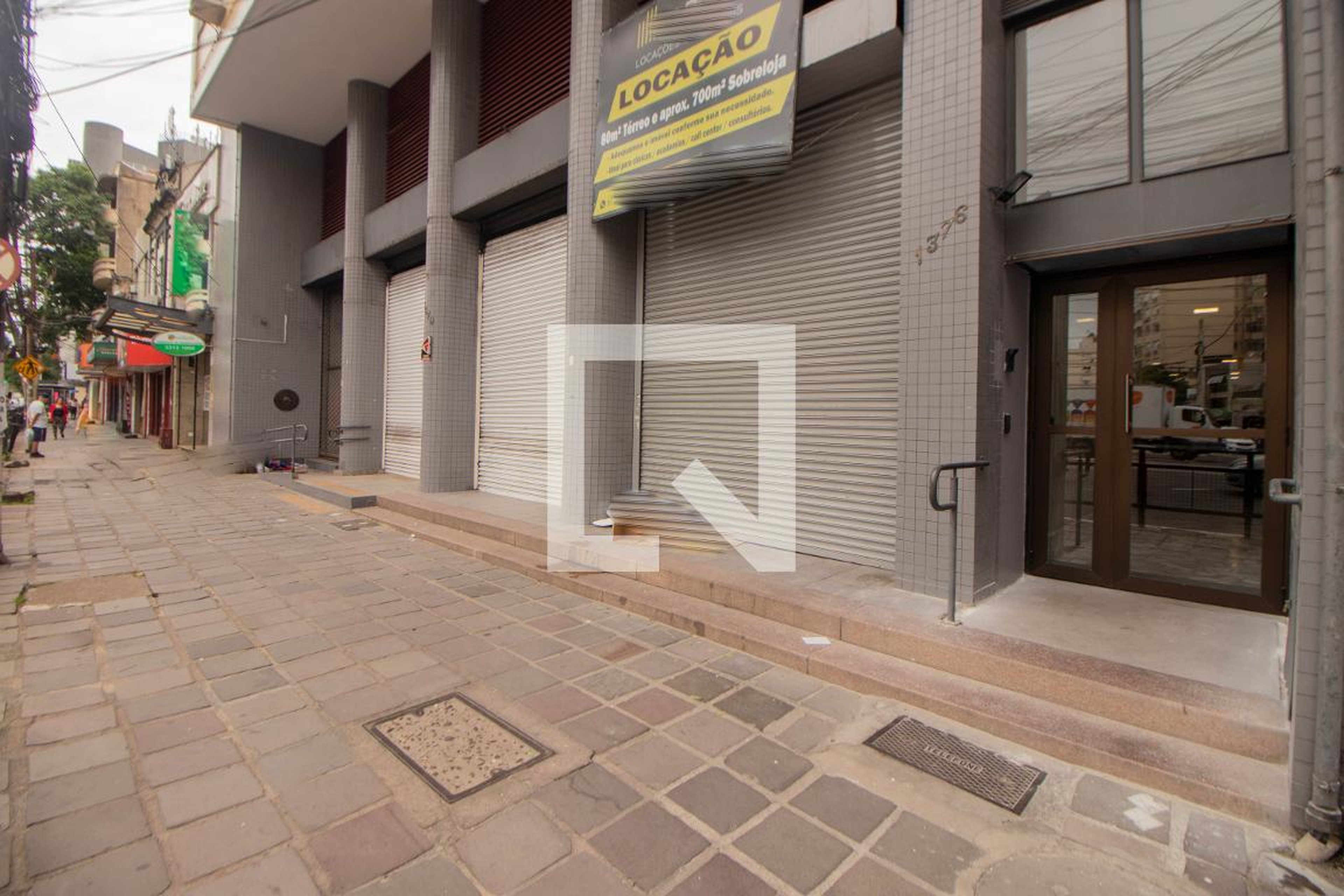 Fachada Edifício Banco Nacional do Comércio