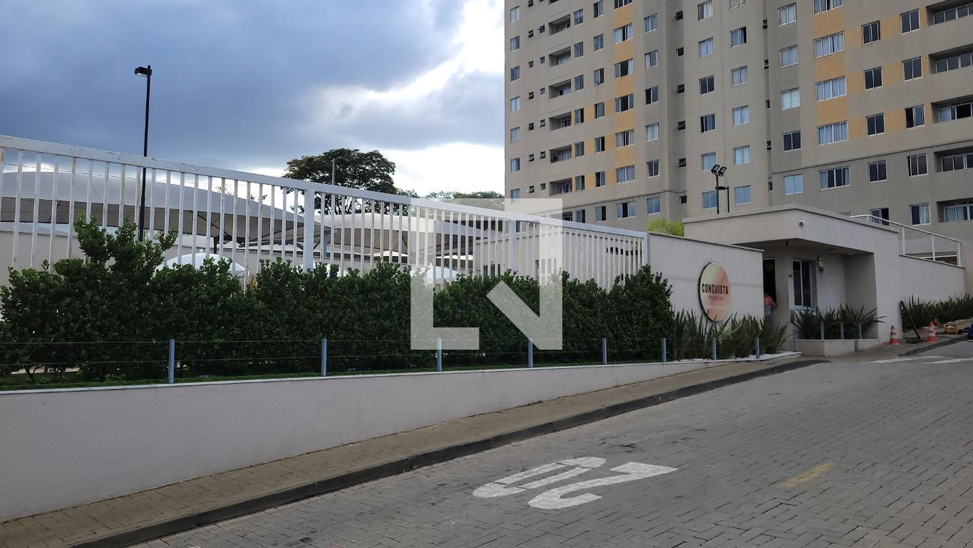 Portaria Condomínio Conquista Premium  Monte Castelo