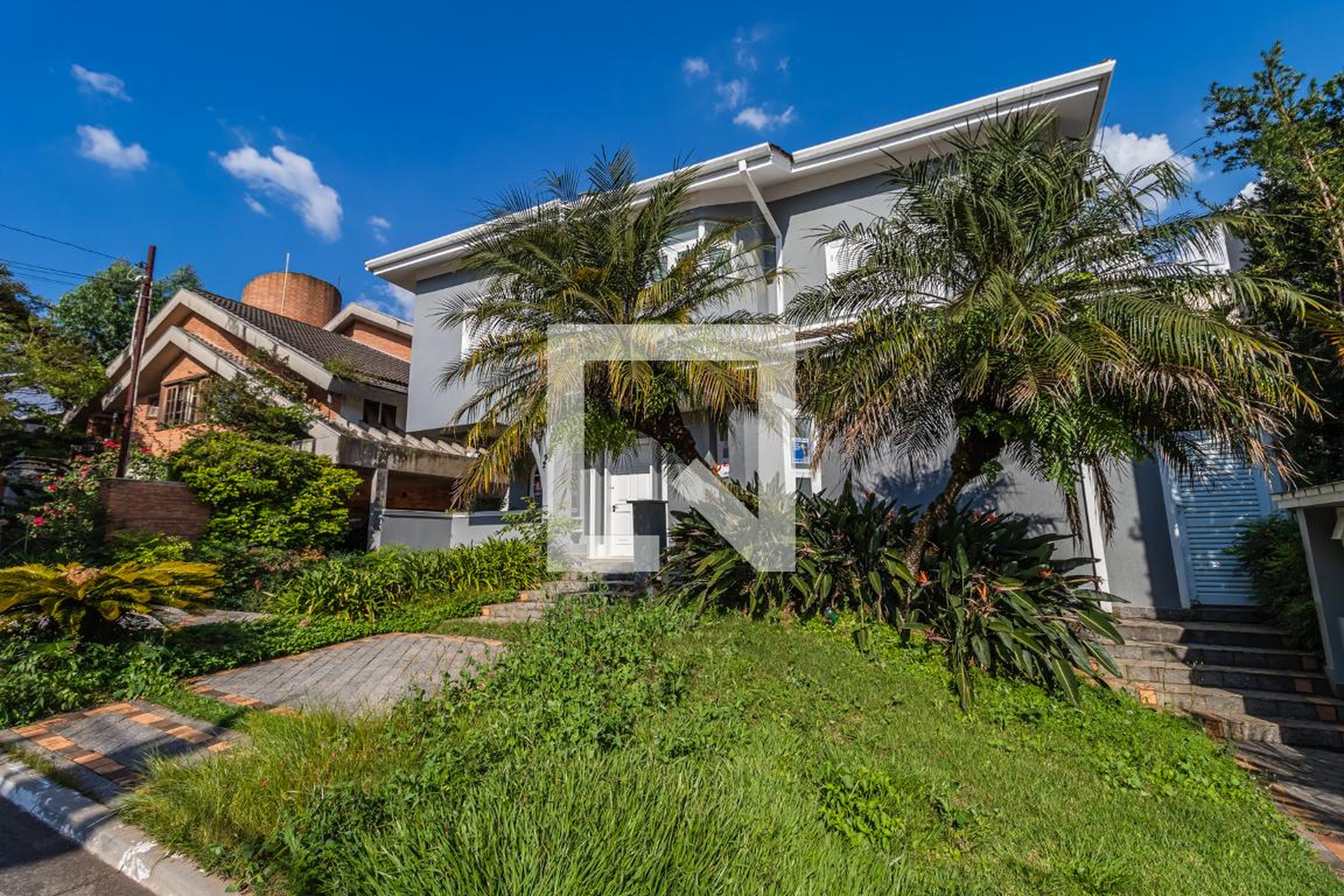 Fachada Condomínio em Alameda das Margaridas, 241