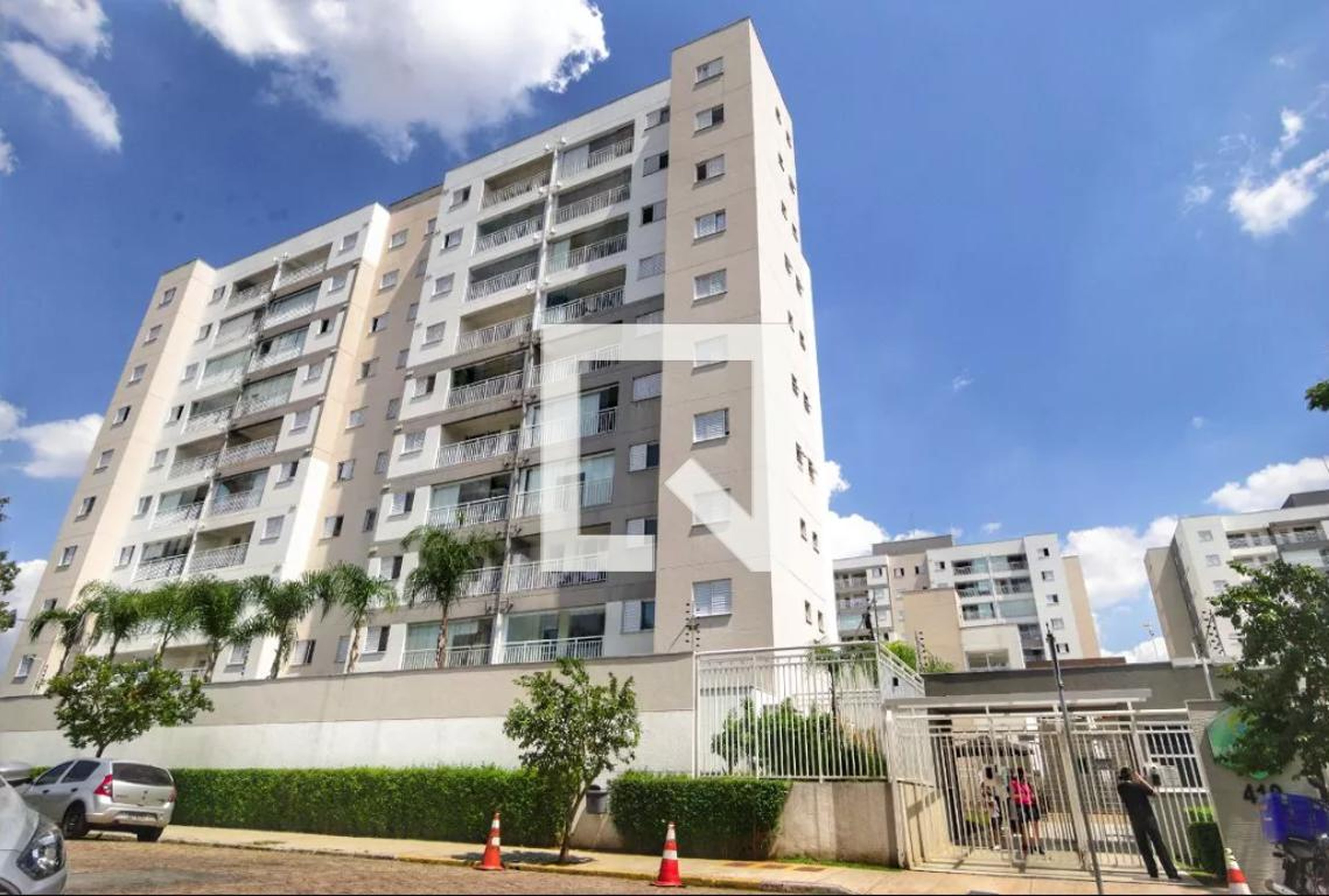 Fachada do Condomínio Condomínio Link Ipiranga