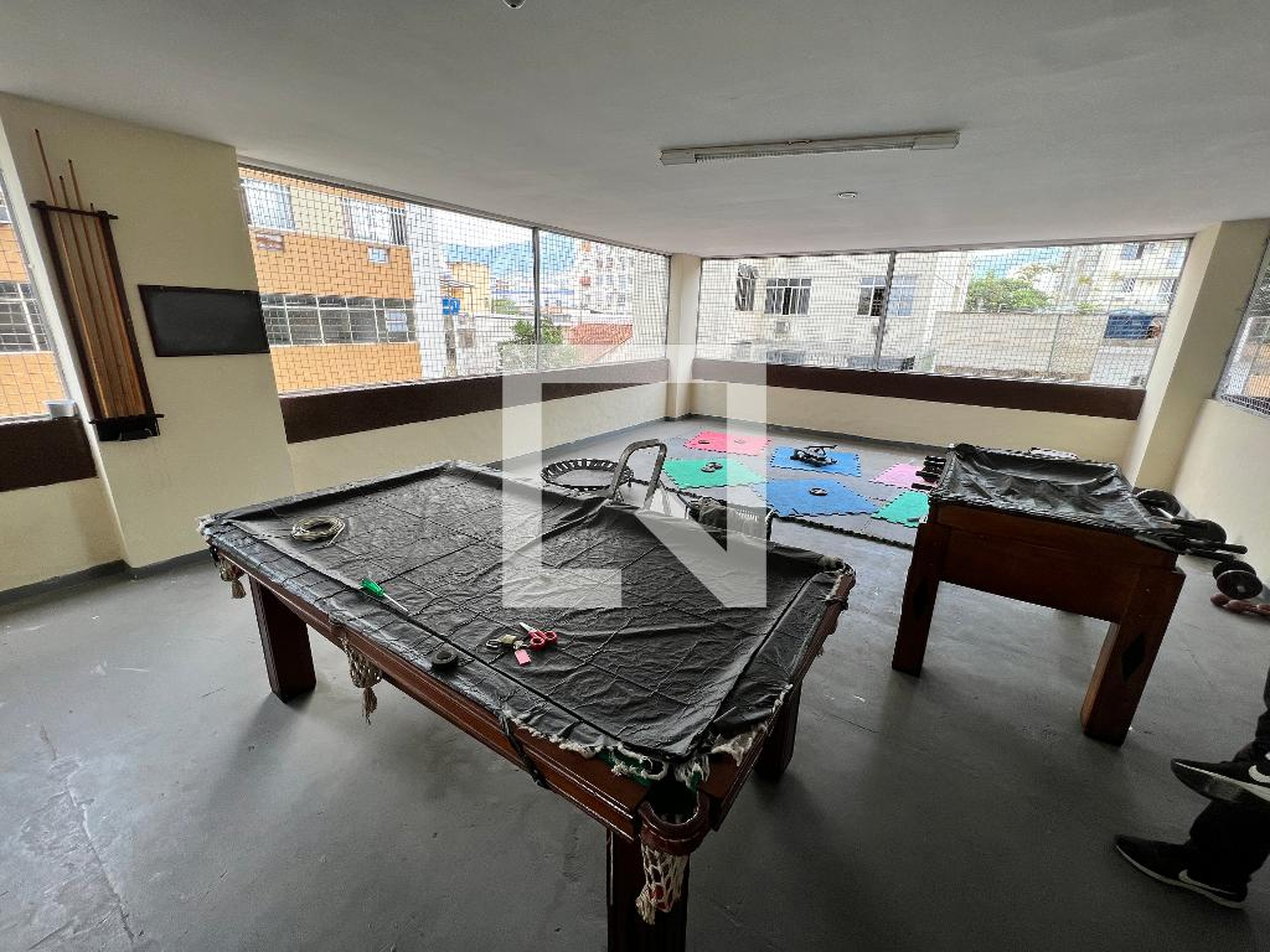 Sala de Jogos - Edifício Bandeirante Capitão Domingues Rodrigues