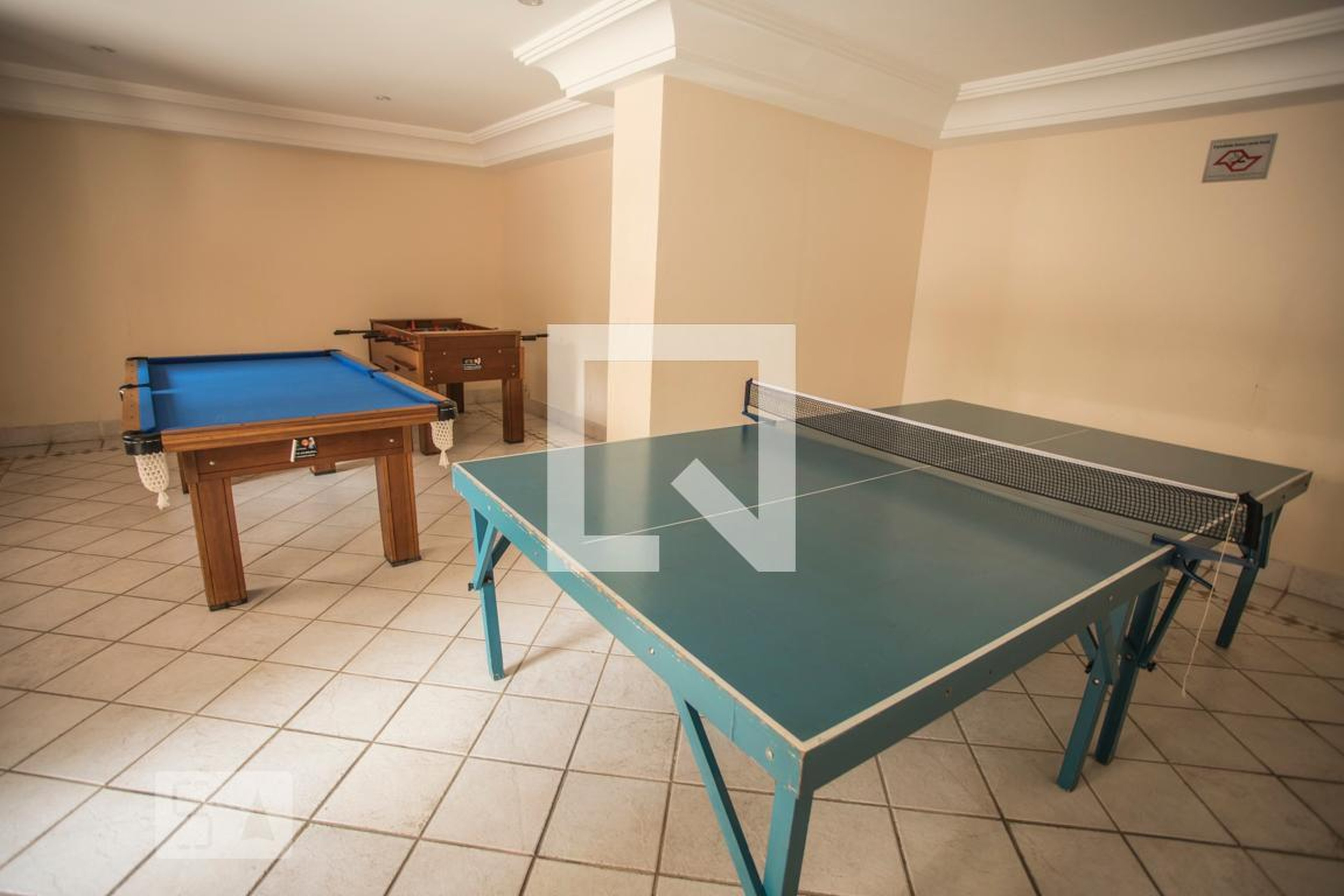 Salão de Jogos - Sparta