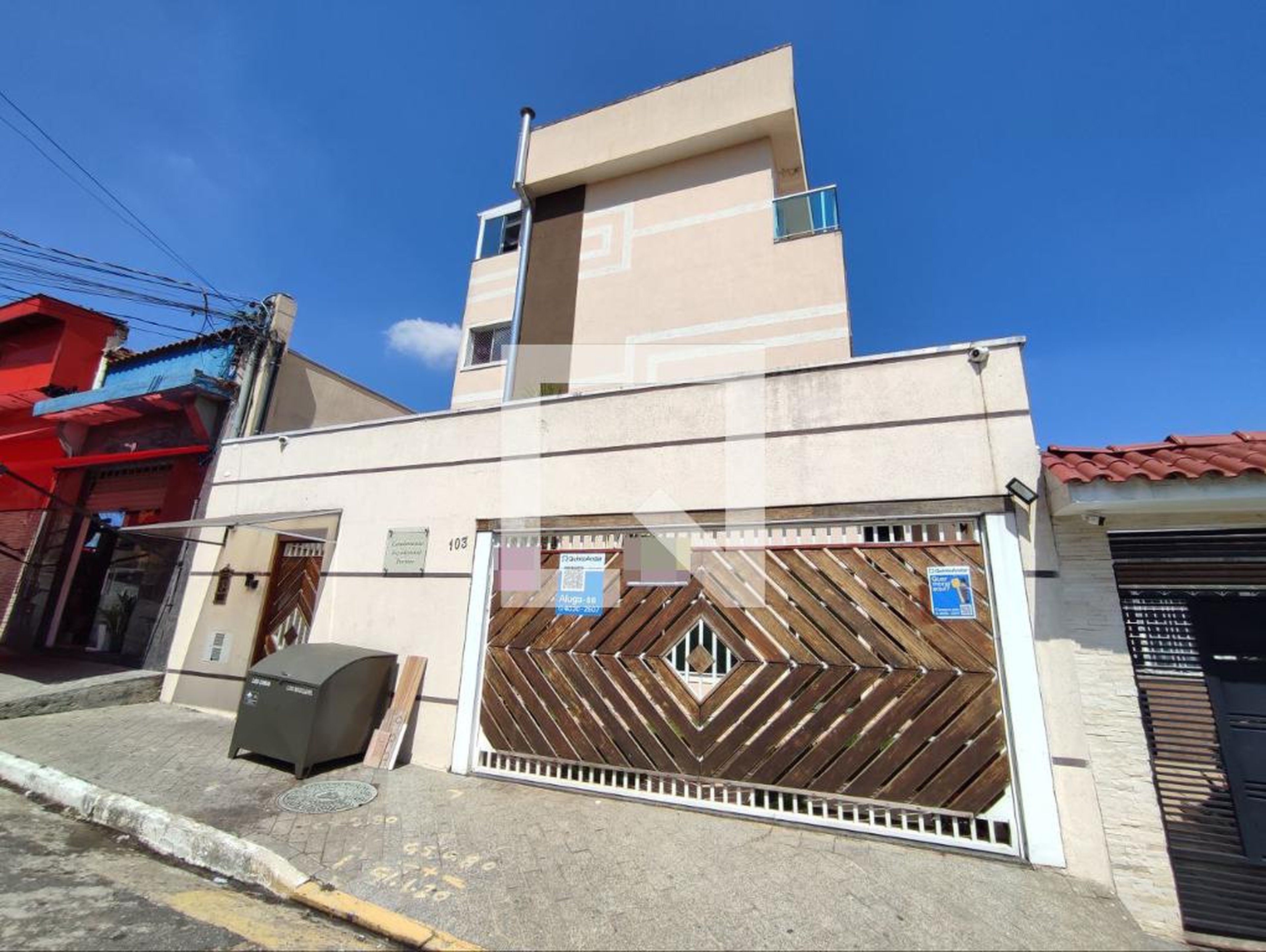 Fachada Residencial Portier