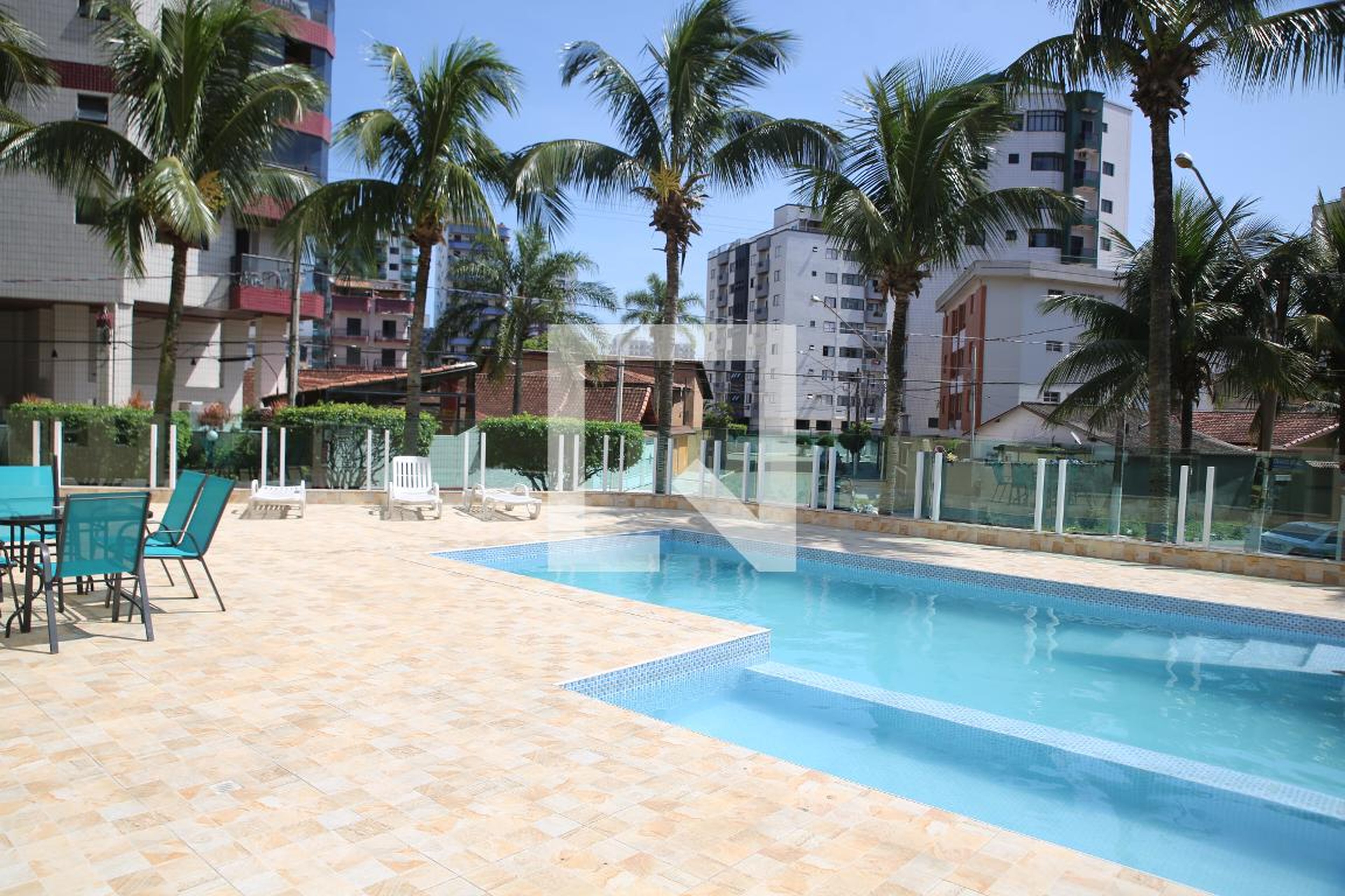 piscina - Edifício Los Angeles