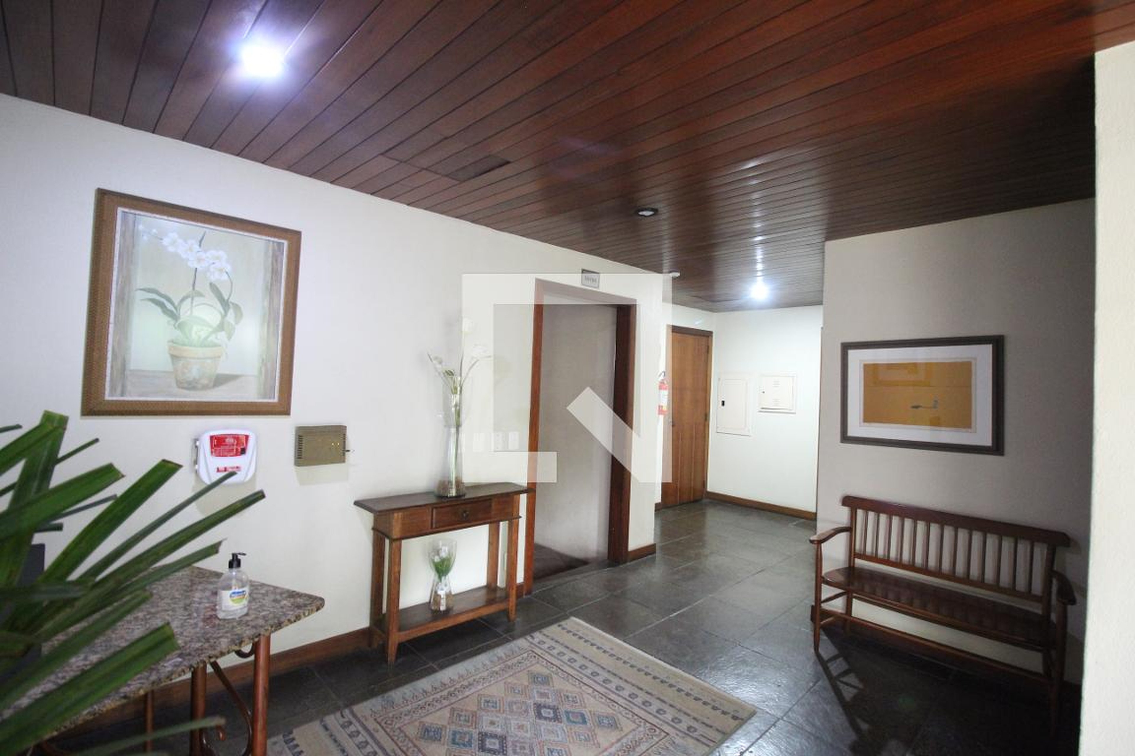 Hall de entrada - Edifício Villedel Comendatore