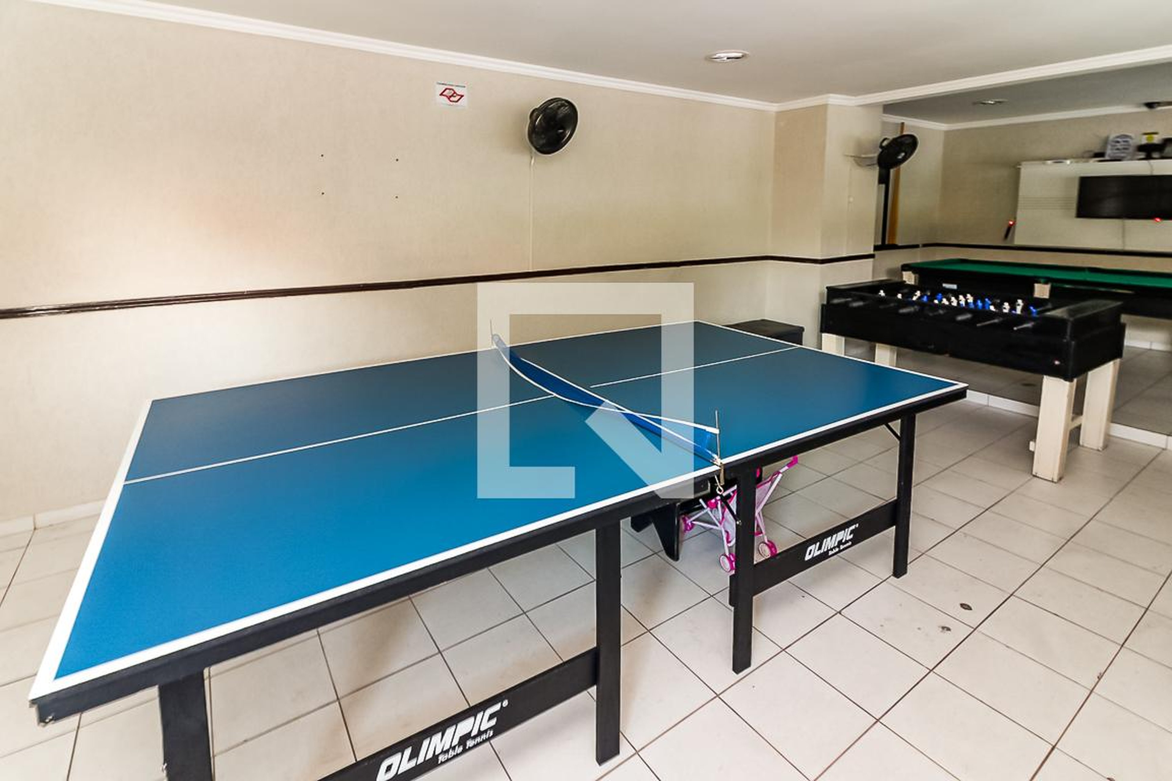 Sala de Jogos - Villaggio Di Genova