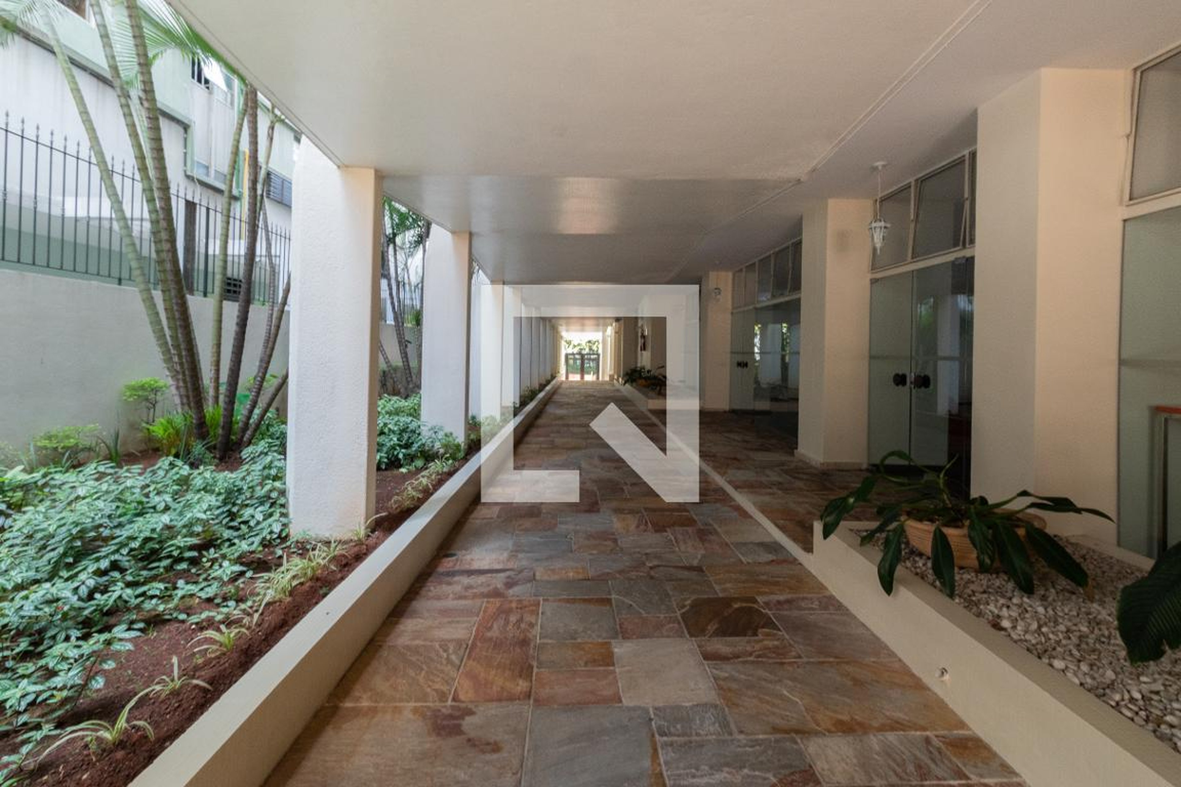 Área externa - Edifício Bela Garden