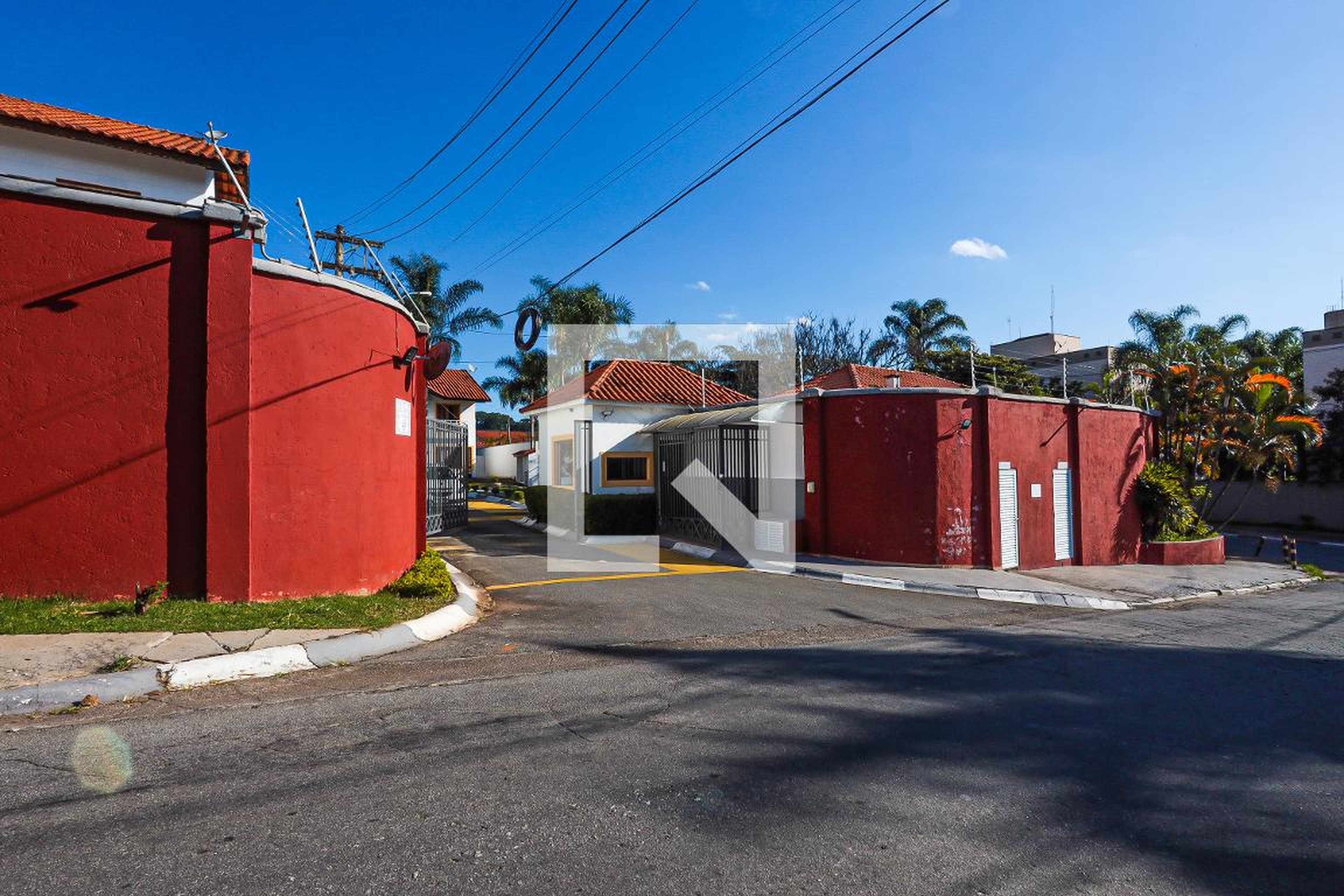 Fachada do condomínio Residêncial Quinta da Beloura