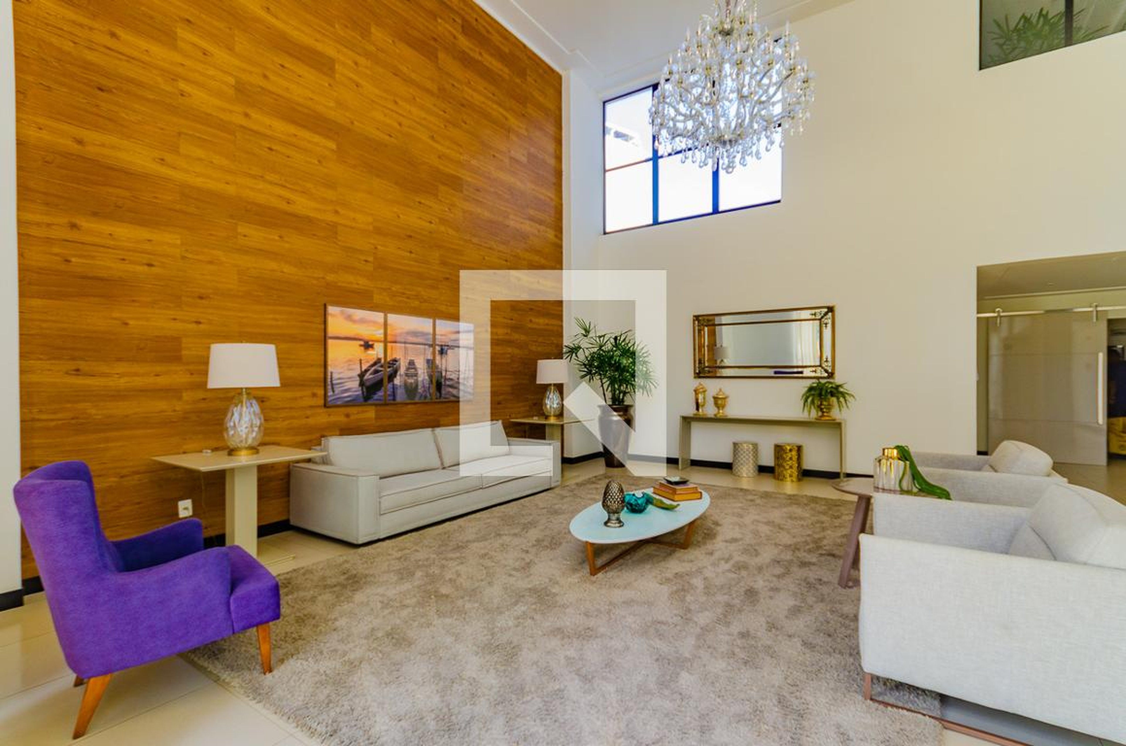 Hall de Entrada - Residencial Bariloche