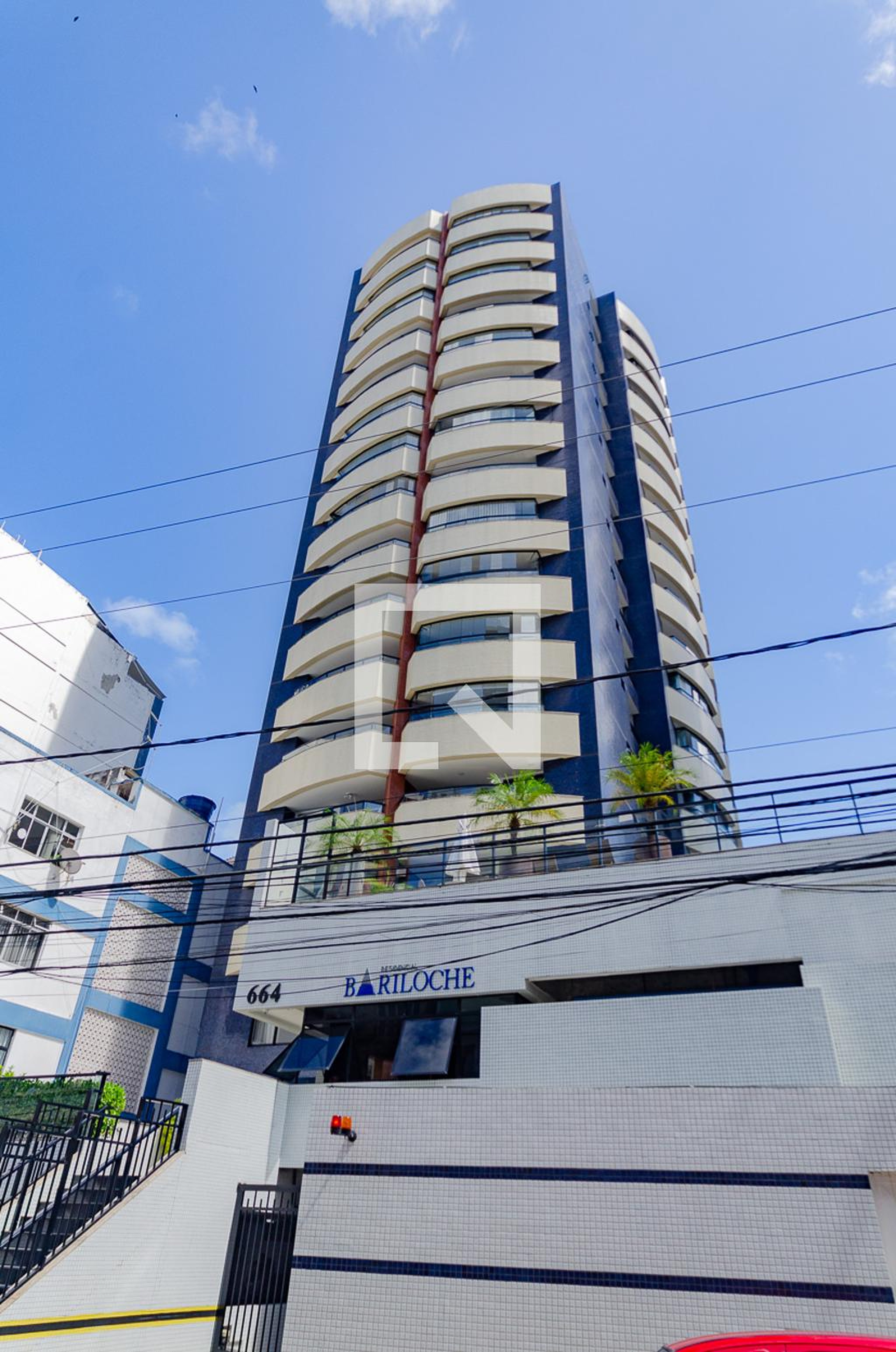 Fachada do Condomínio Residencial Bariloche