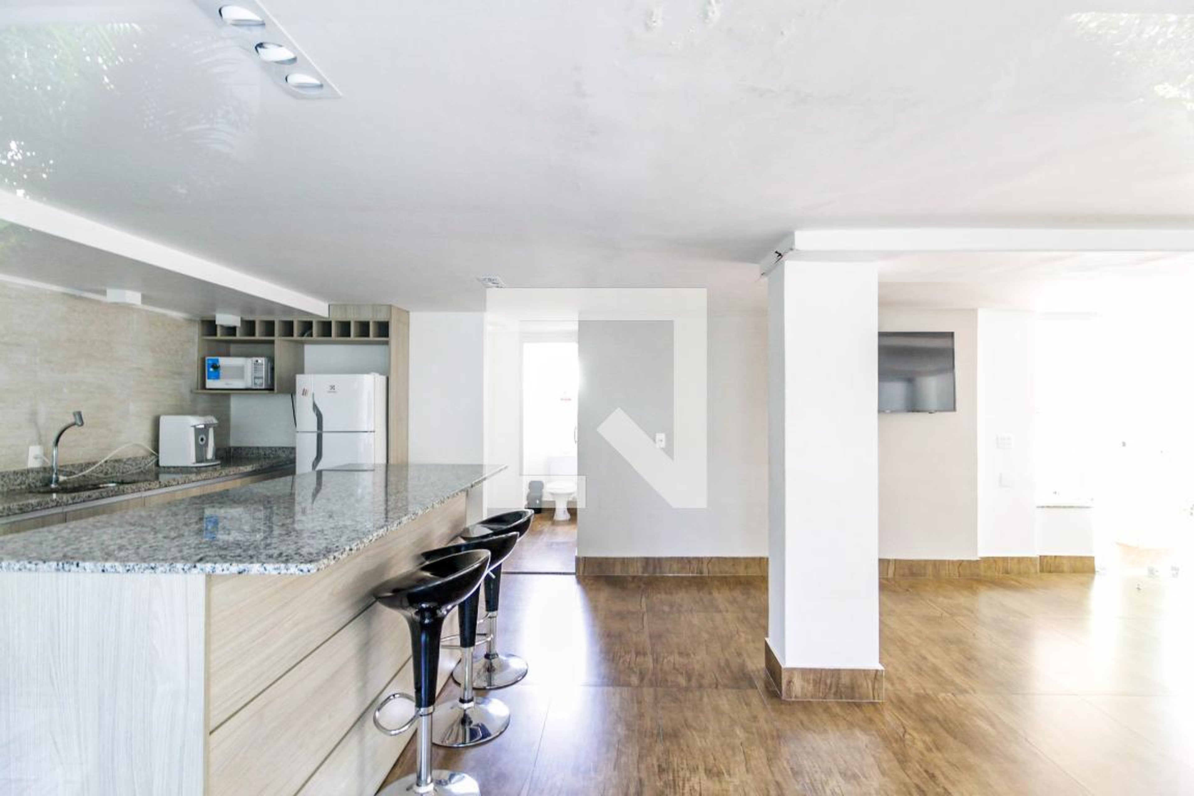 Salão de Festas - Edifício Caparaó