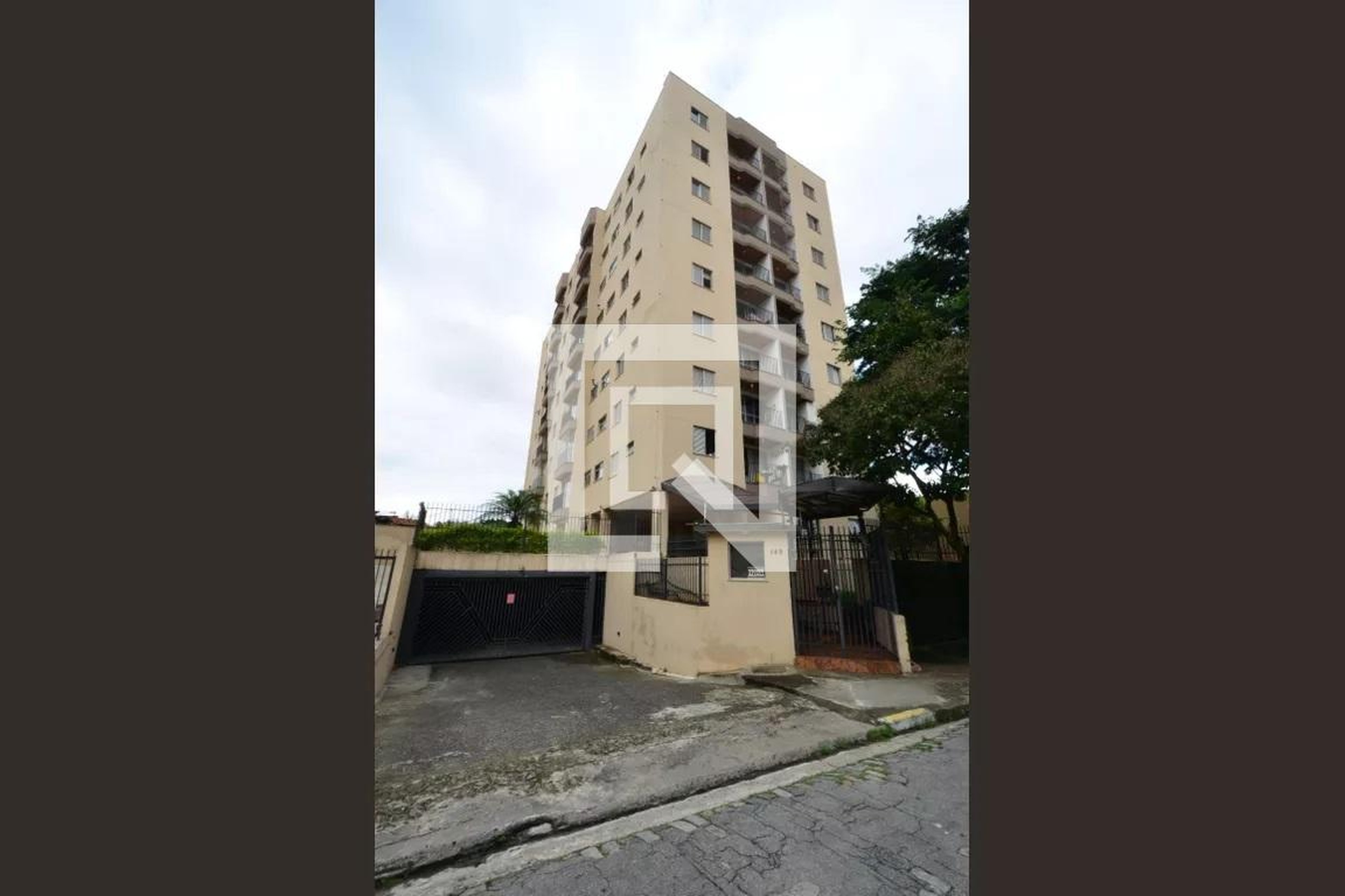 Fachada do Prédio Condomínio Edficio Le Corbusier