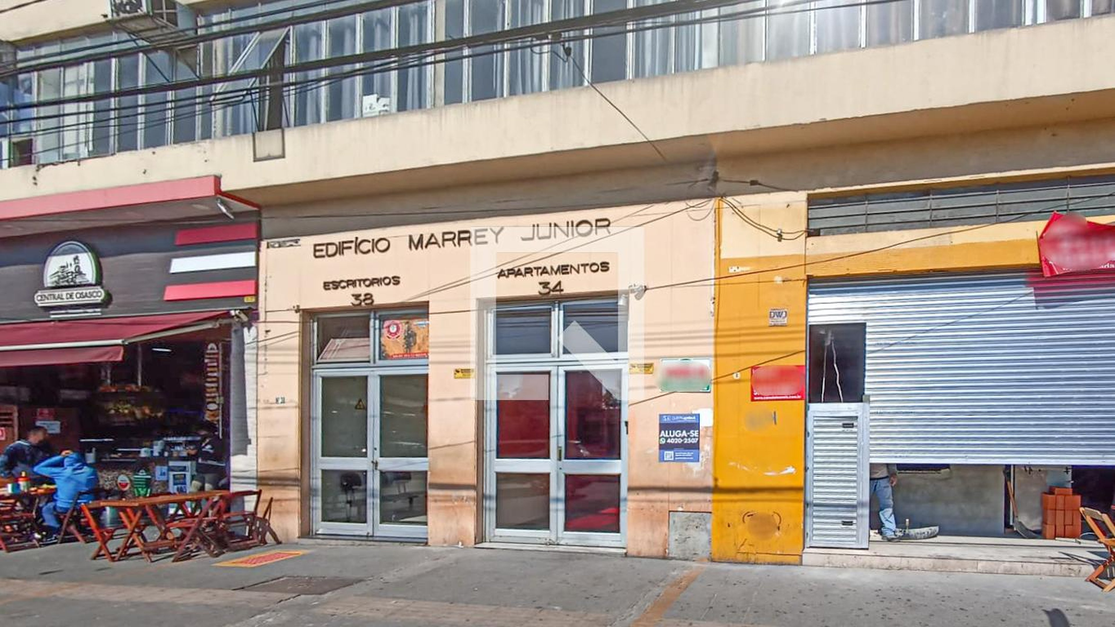 Fachada Edifício Marrey Junior