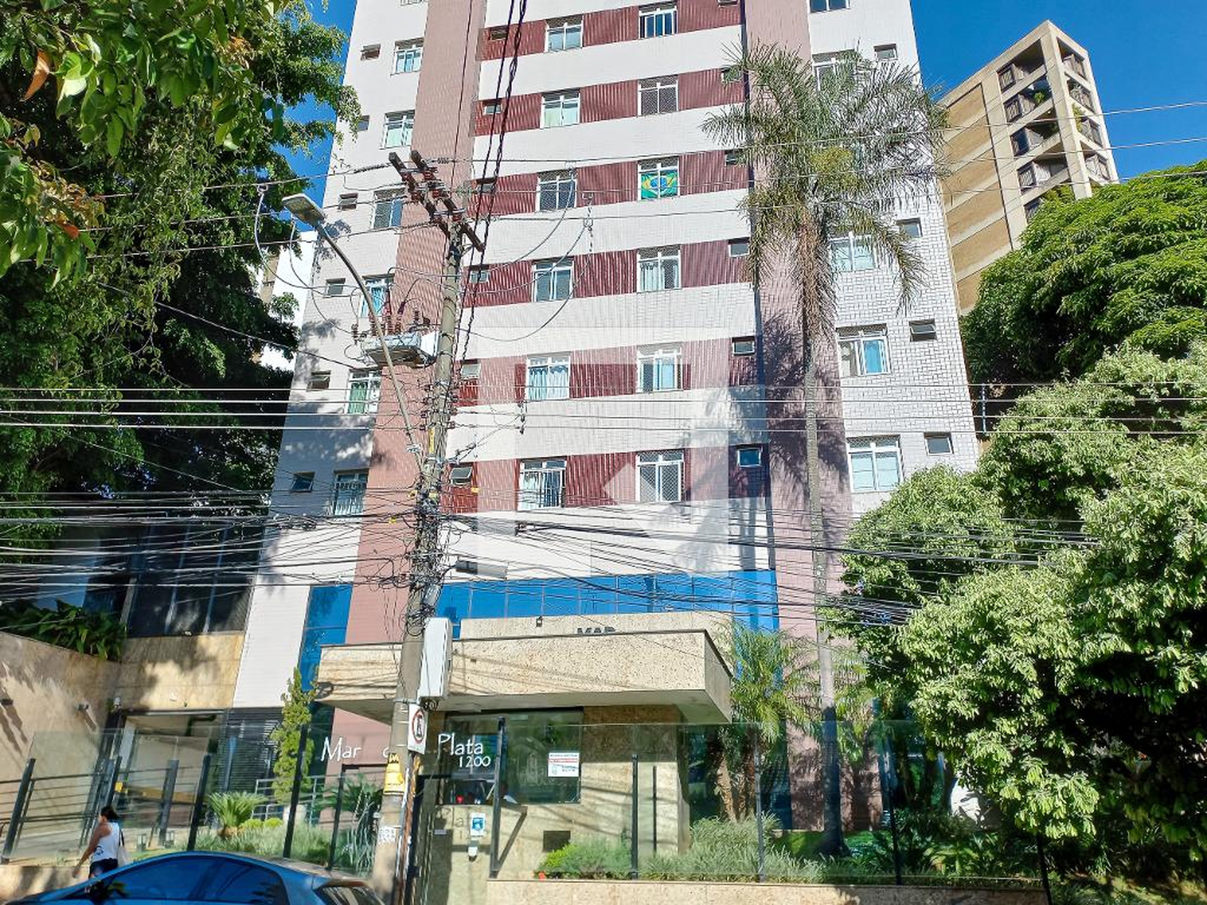 Fachada Condomínio em Rua do Ouro, 1200