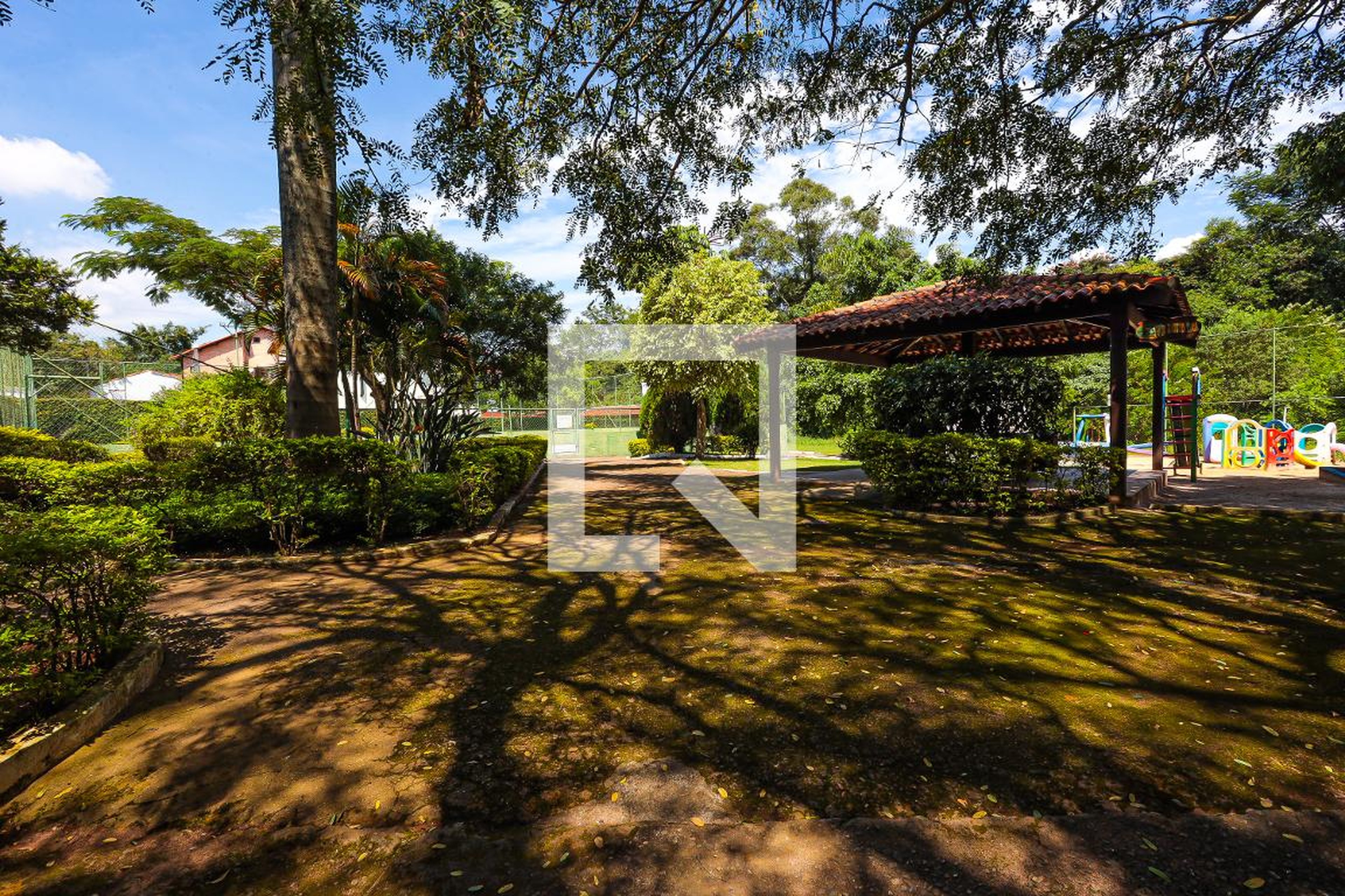 Área comum Condomínio San Diego Park