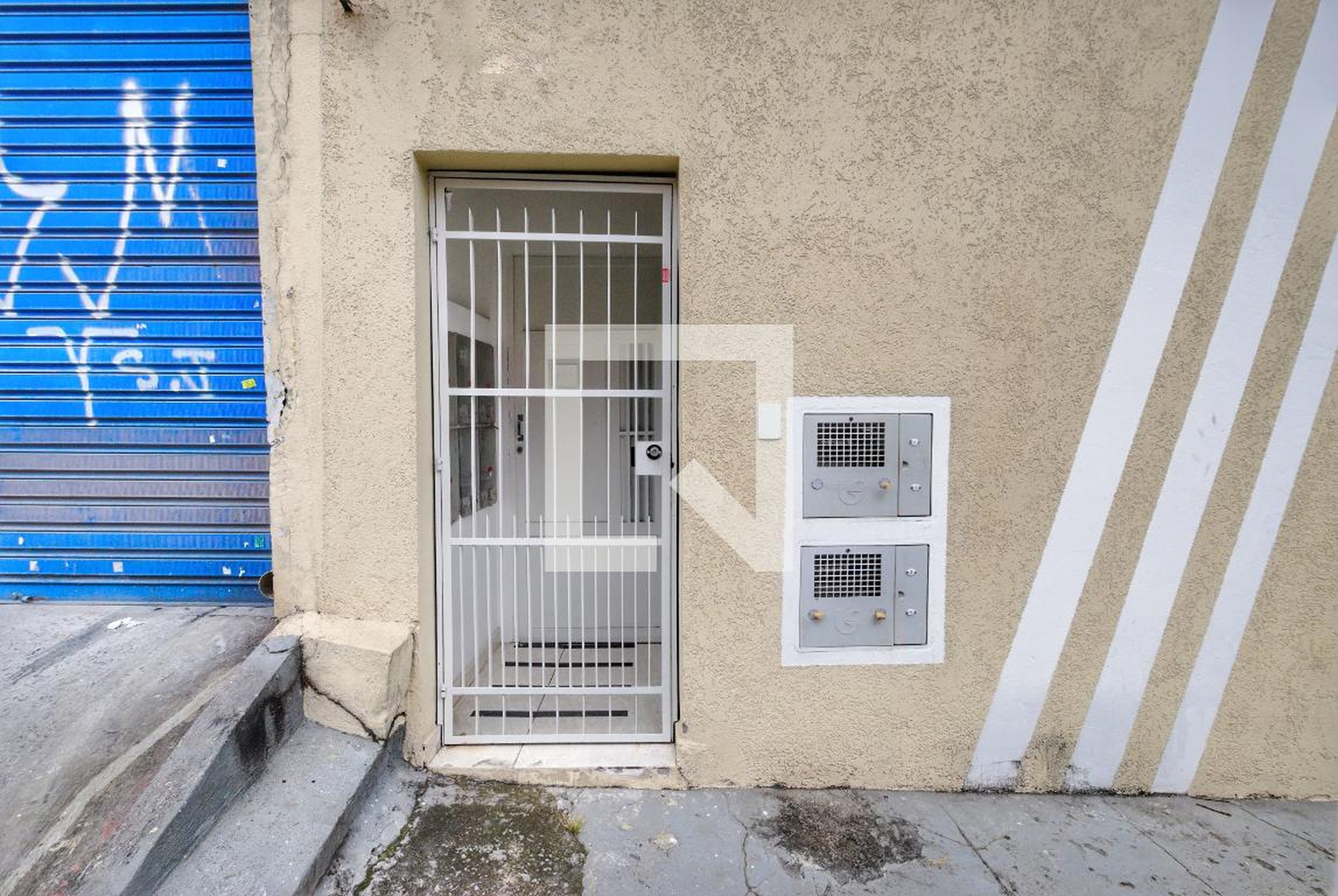 Fachada Condomínio em Rua Vergueiro, 5786