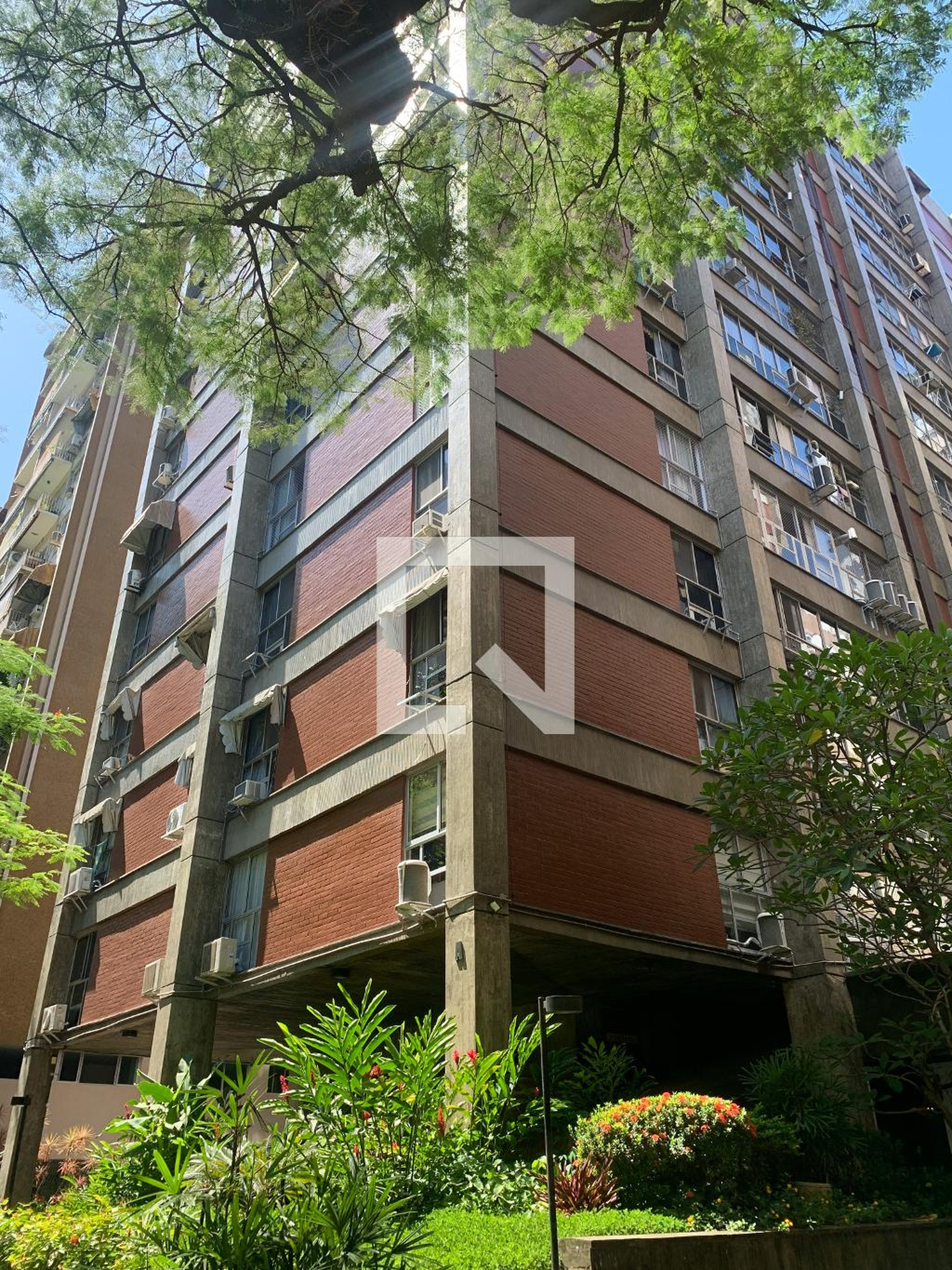 Fachada Condomínio Aquarius